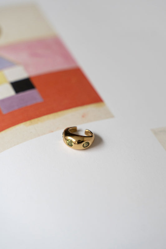 FARIS, Grosso Gem Ear Cuff