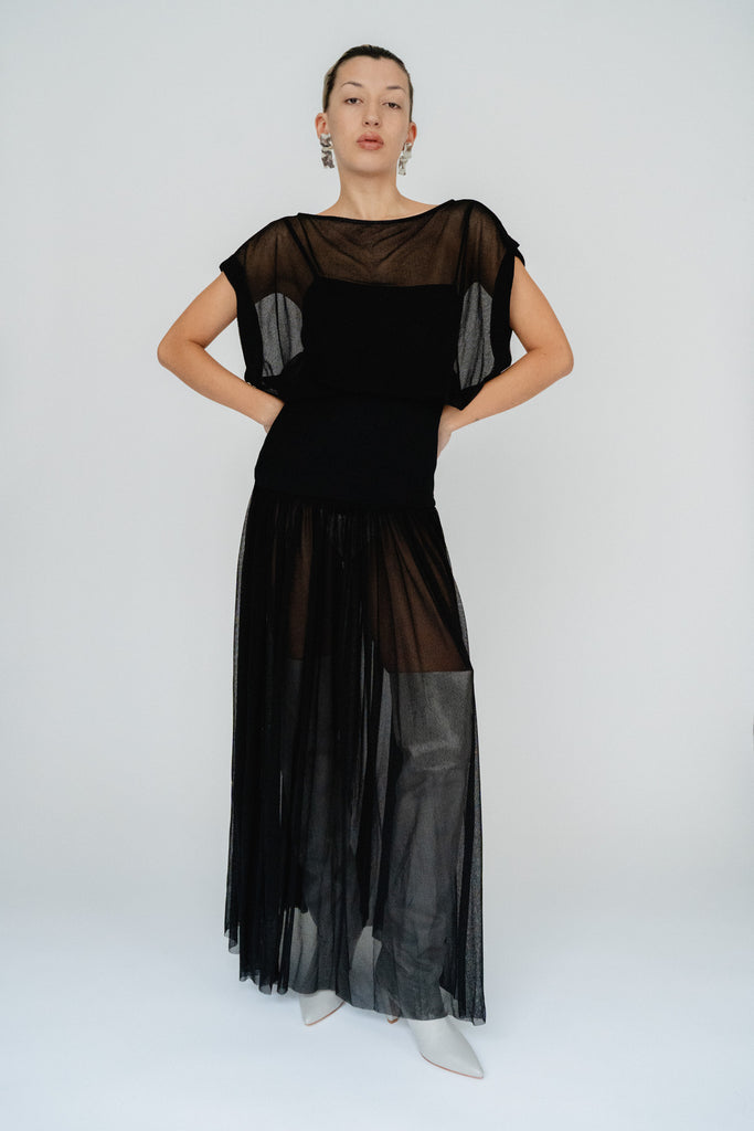 RACHEL COMEY, Wooster Dress, Black