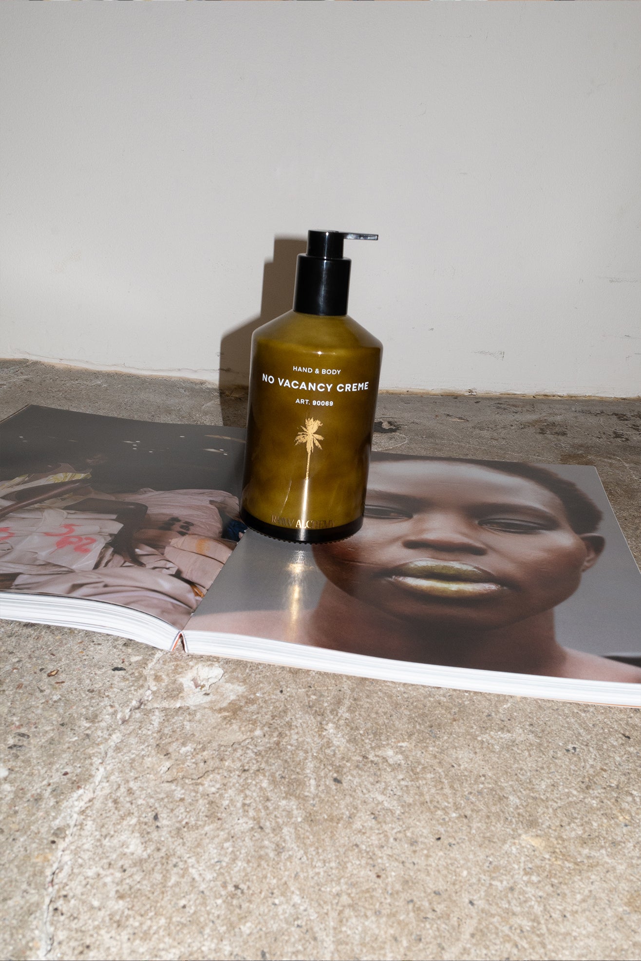 RAAW ALCHEMY, Hand & Body Creme, No Vacancy