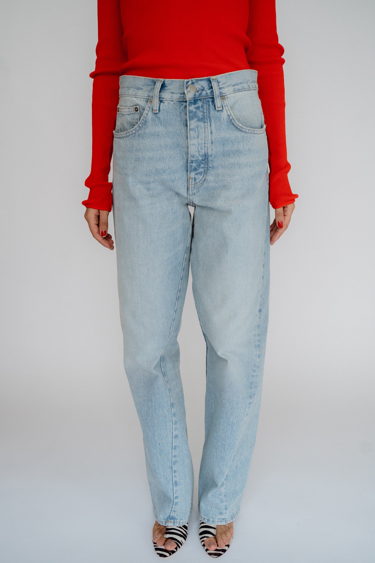 SUNFLOWER, Wide Twist Jean