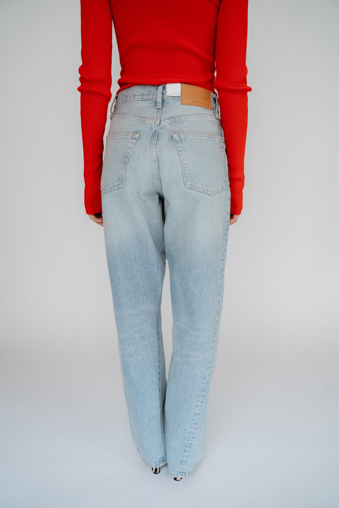 SUNFLOWER, Wide Twist Jean