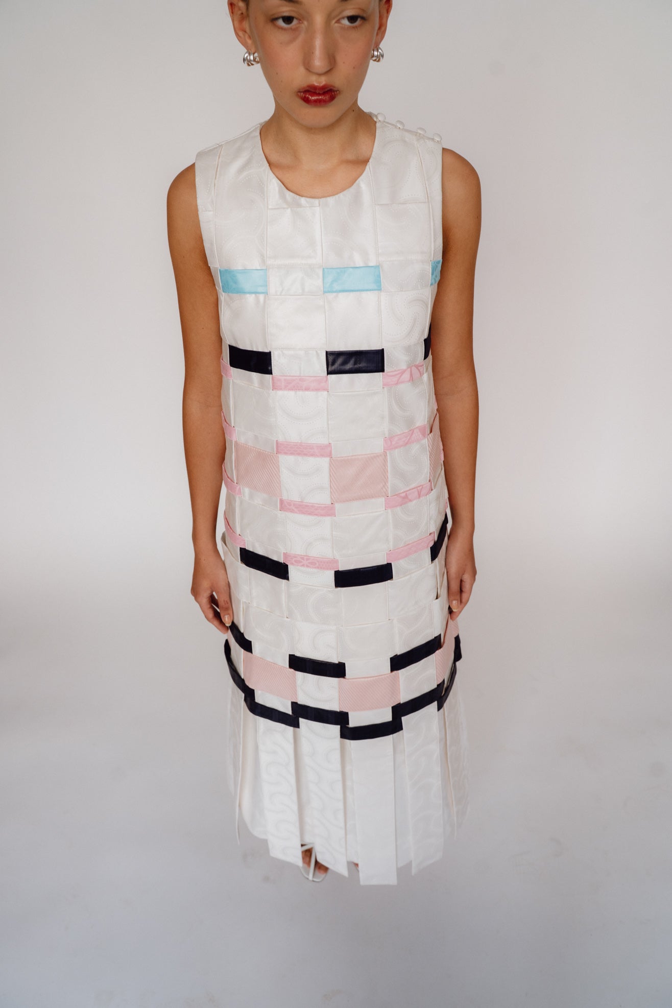 SUPER YAYA, Linda Stripes Dress