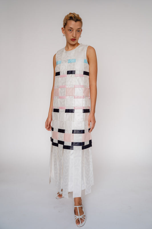 SUPER YAYA, Linda Stripes Dress