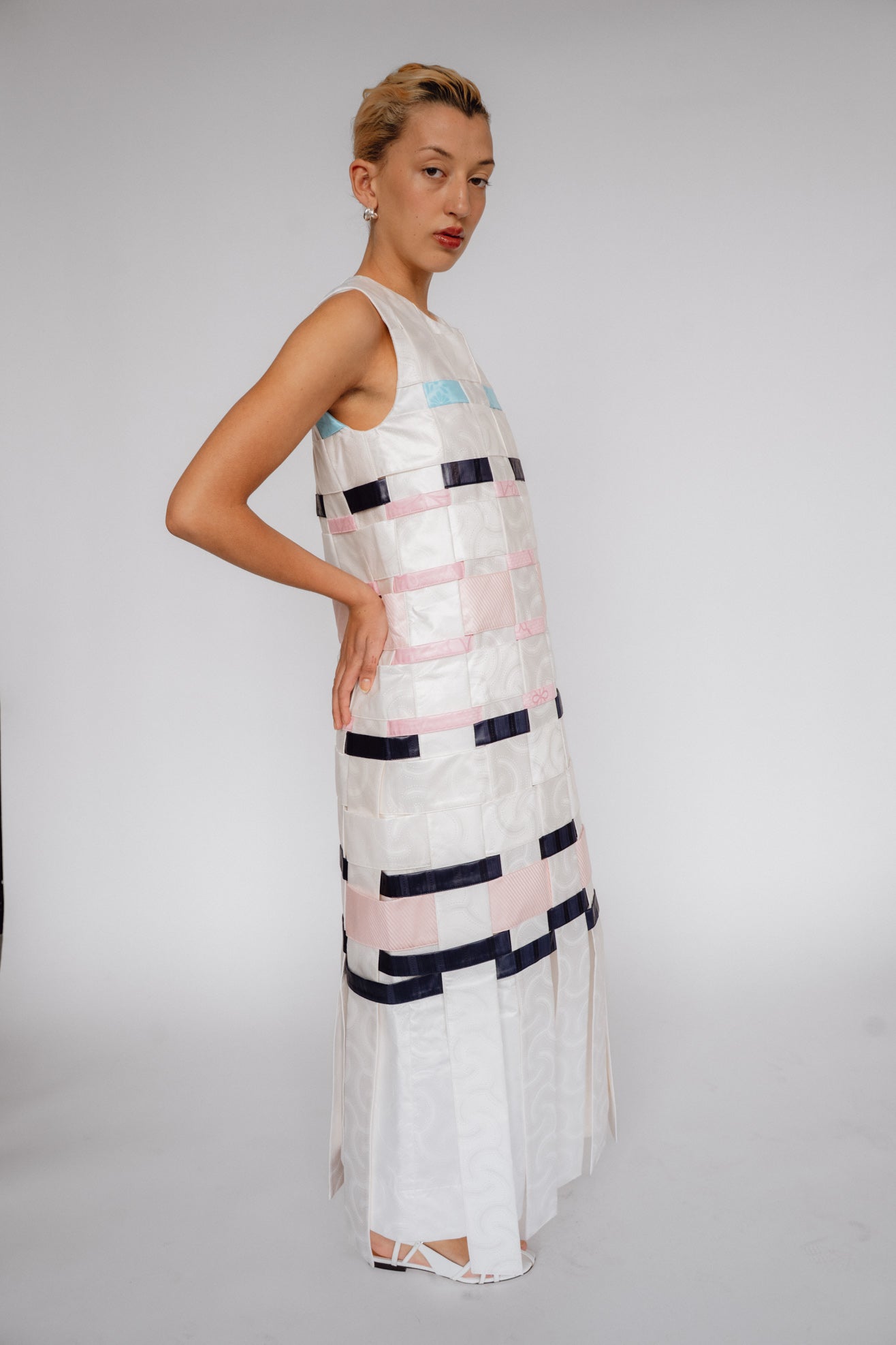 SUPER YAYA, Linda Stripes Dress
