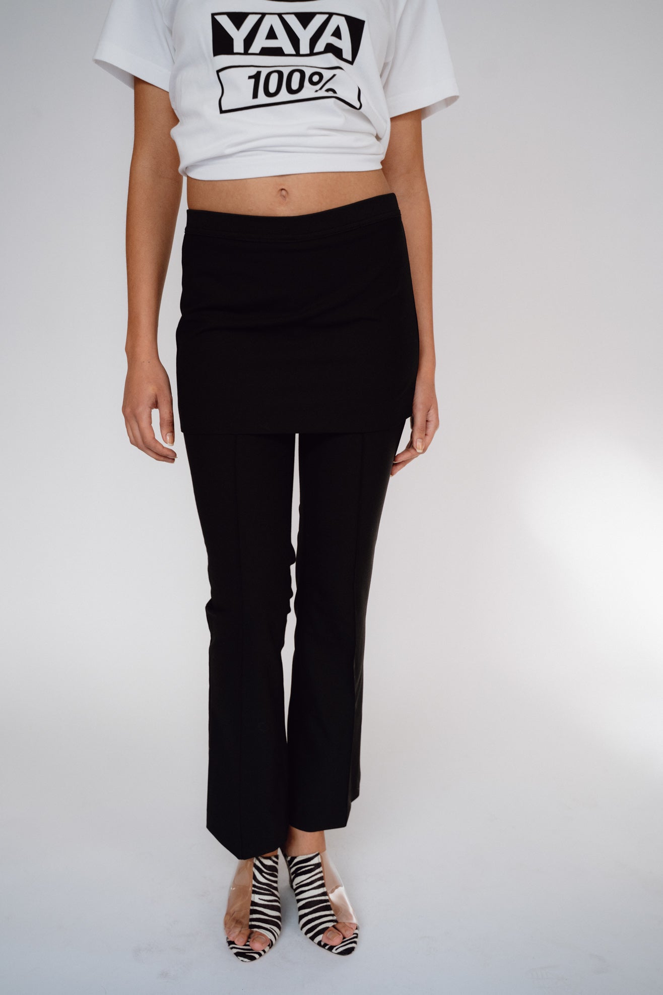 THE GARMENT, Noah Crop Skirt Pants