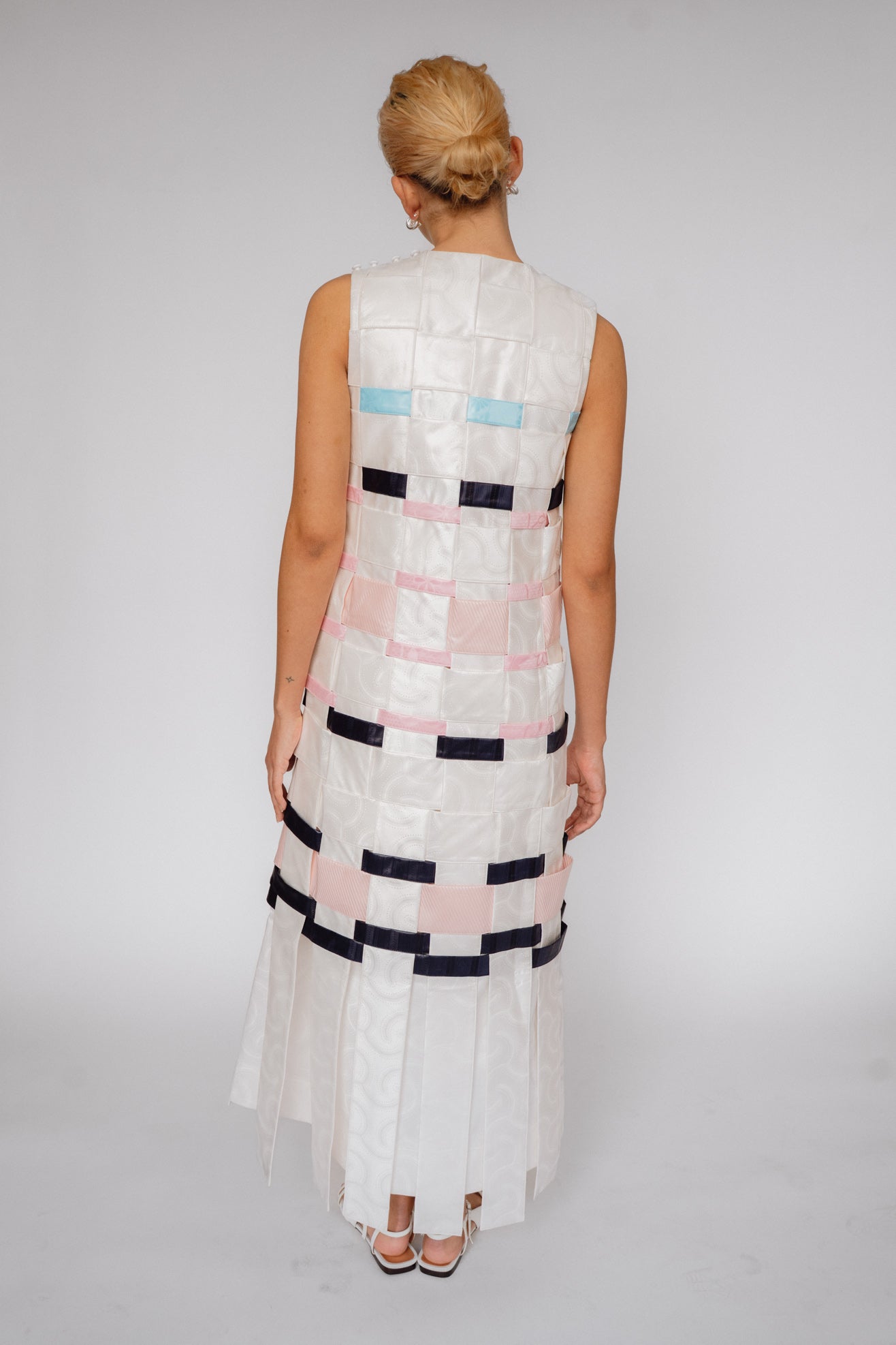 SUPER YAYA, Linda Stripes Dress