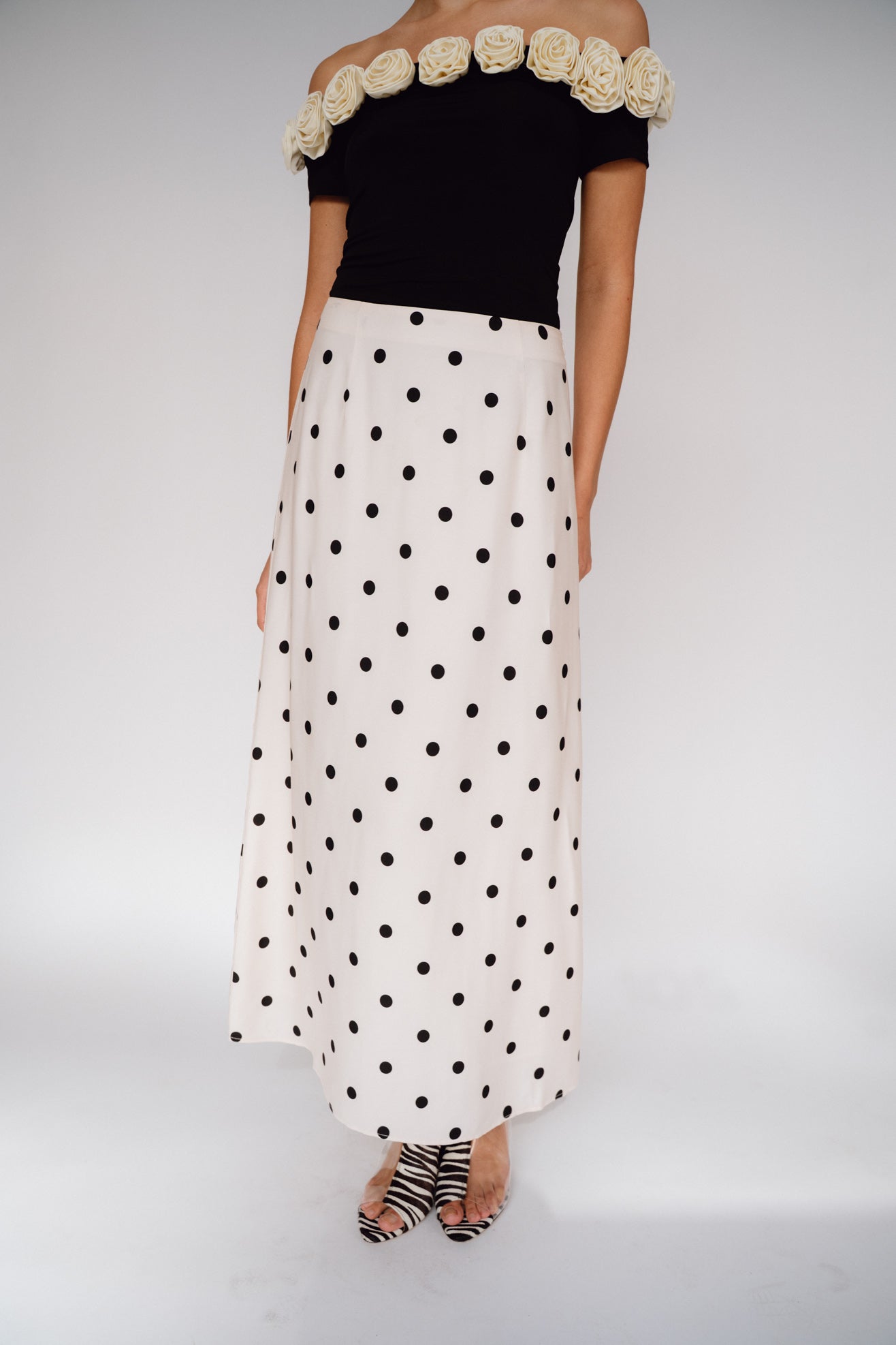 MR. LARKIN, Asta Skirt