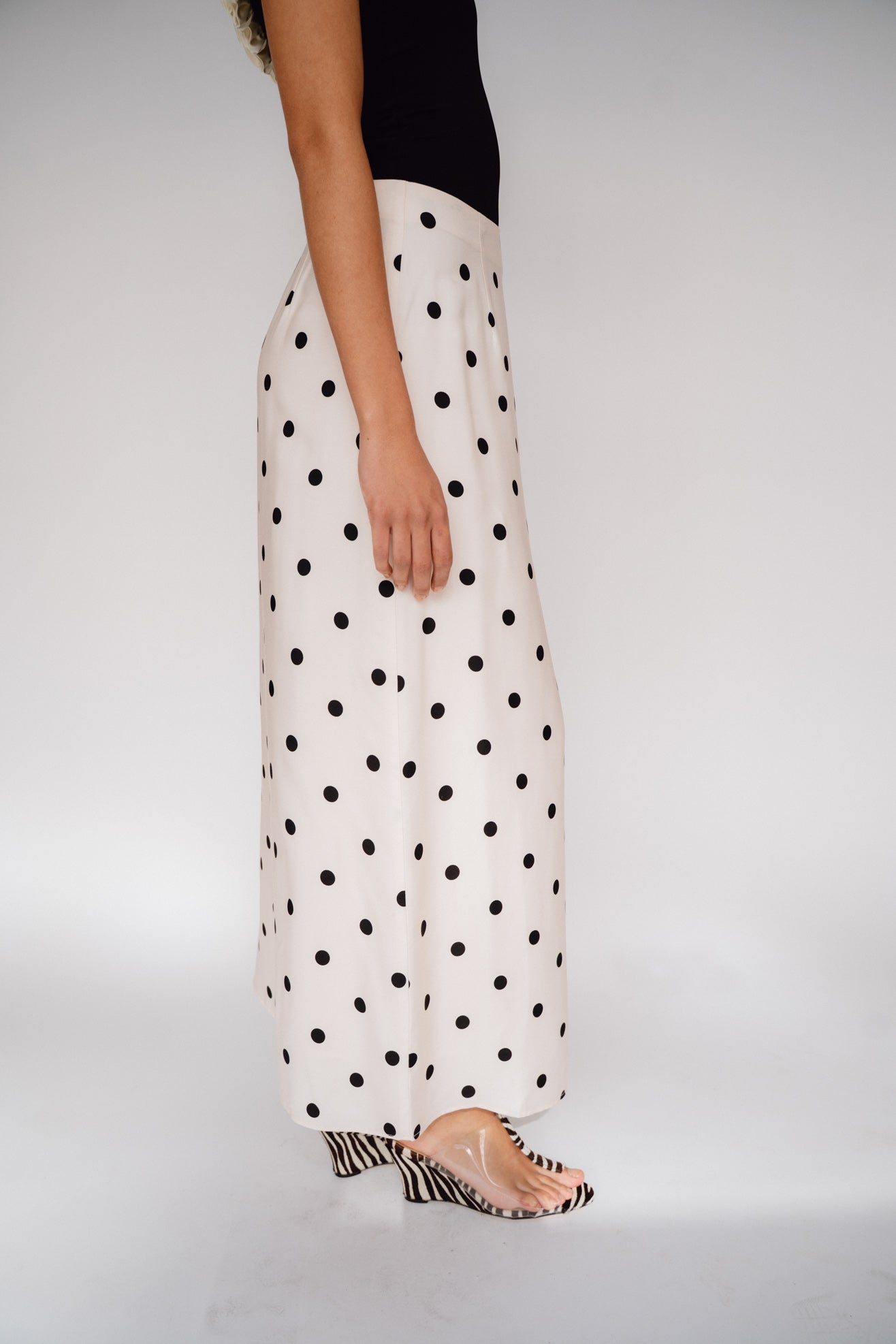 MR. LARKIN, Asta Skirt