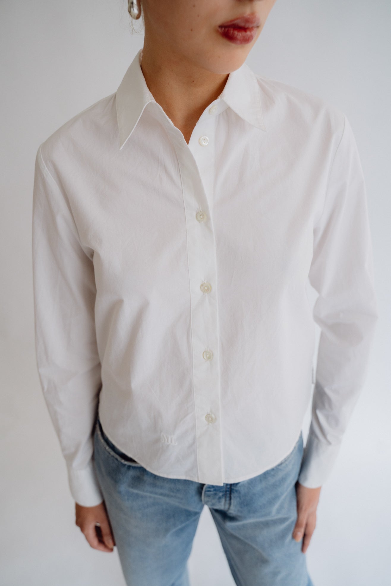 MR. LARKIN, Paris Shirt, Off White