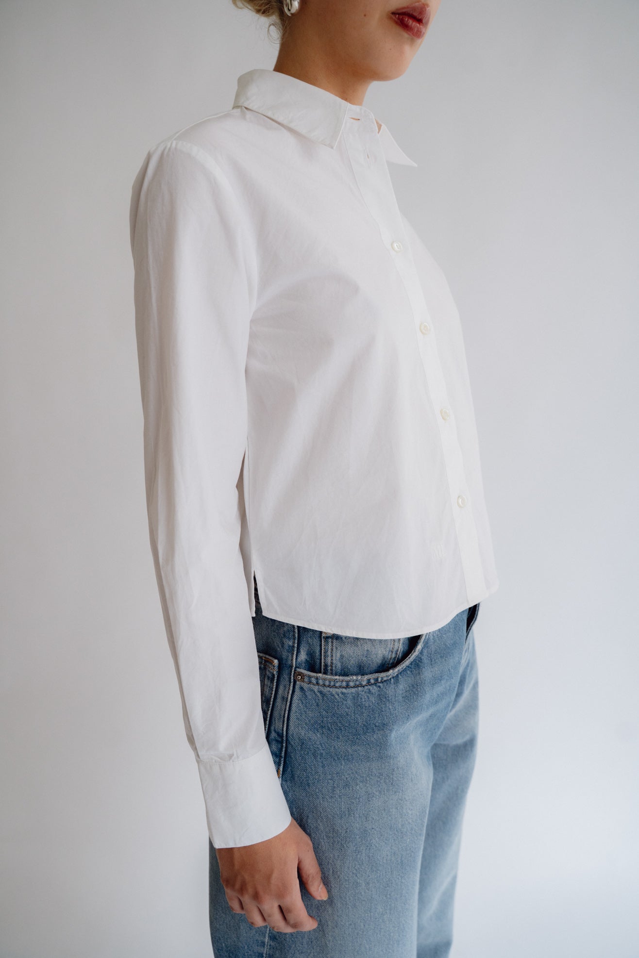 MR. LARKIN, Paris Shirt, Off White