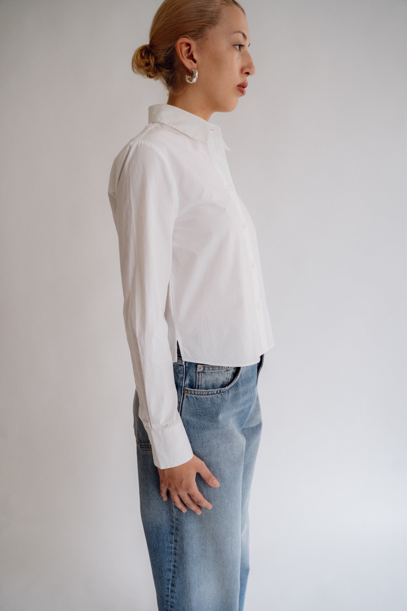 MR. LARKIN, Paris Shirt, Off White