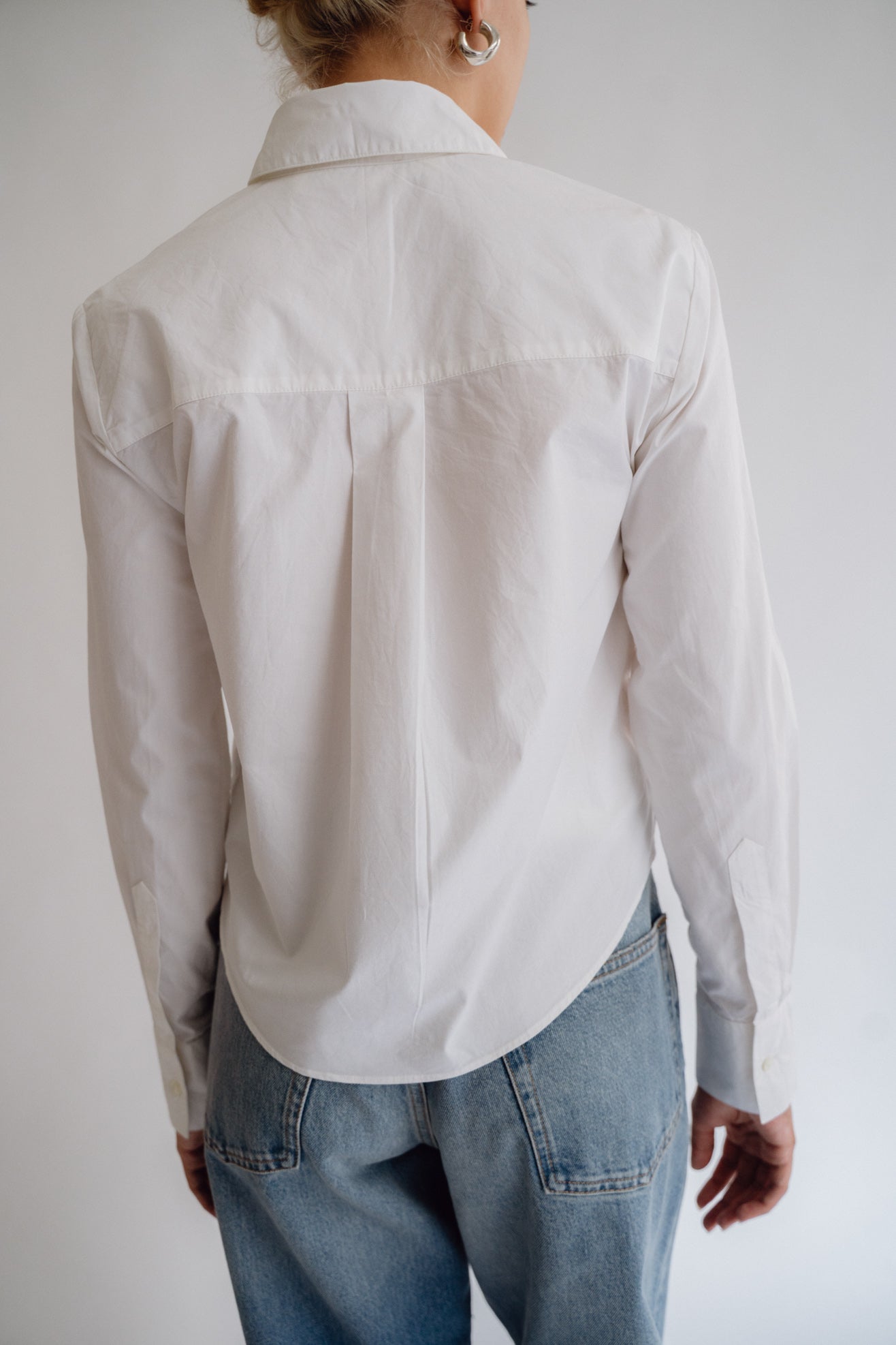 MR. LARKIN, Paris Shirt, Off White