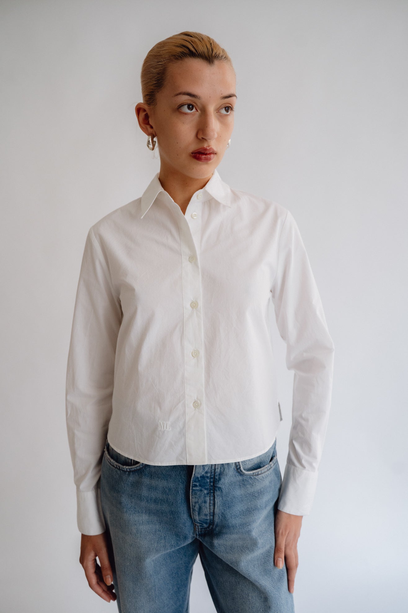 MR. LARKIN, Paris Shirt, Off White