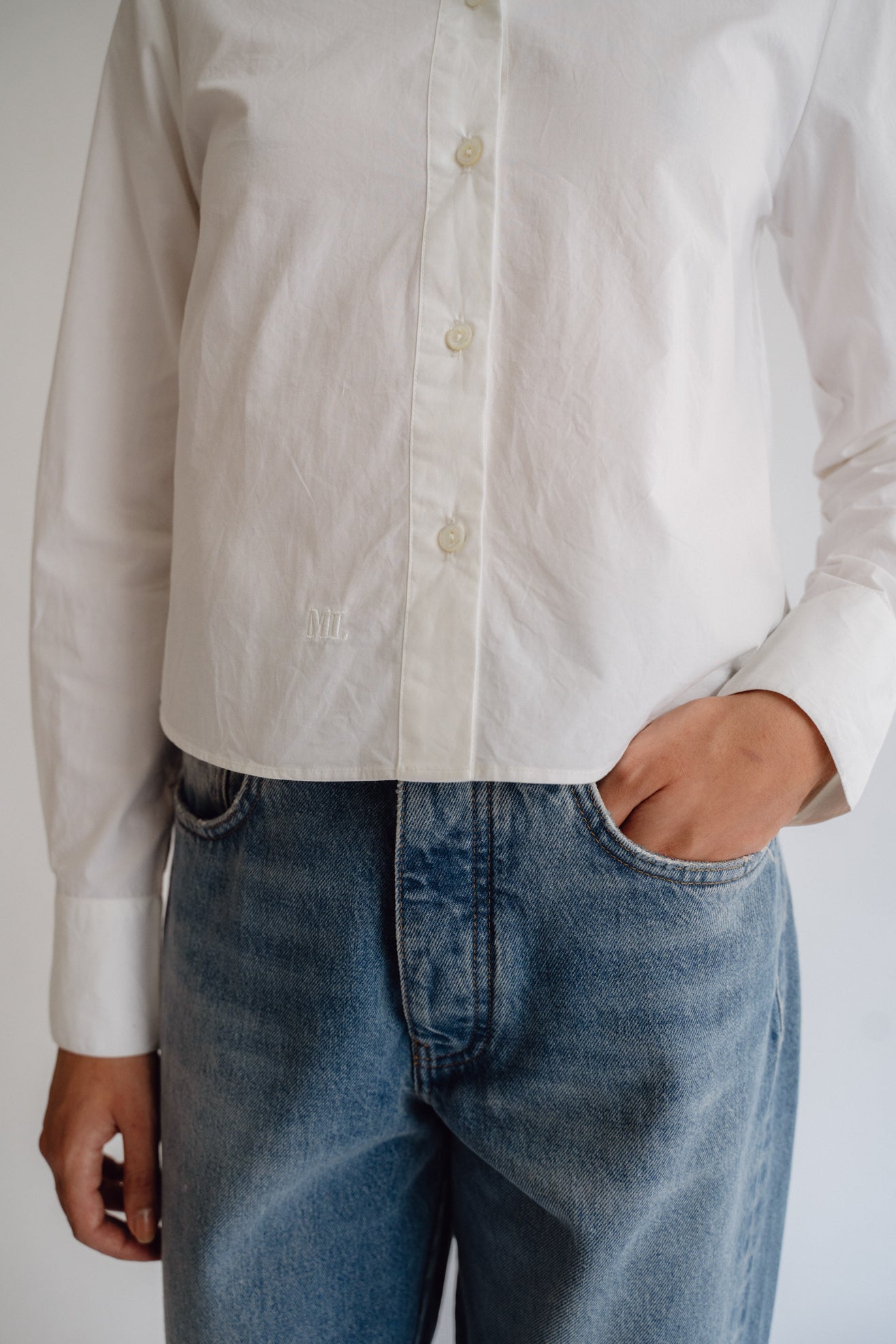 MR. LARKIN, Paris Shirt, Off White