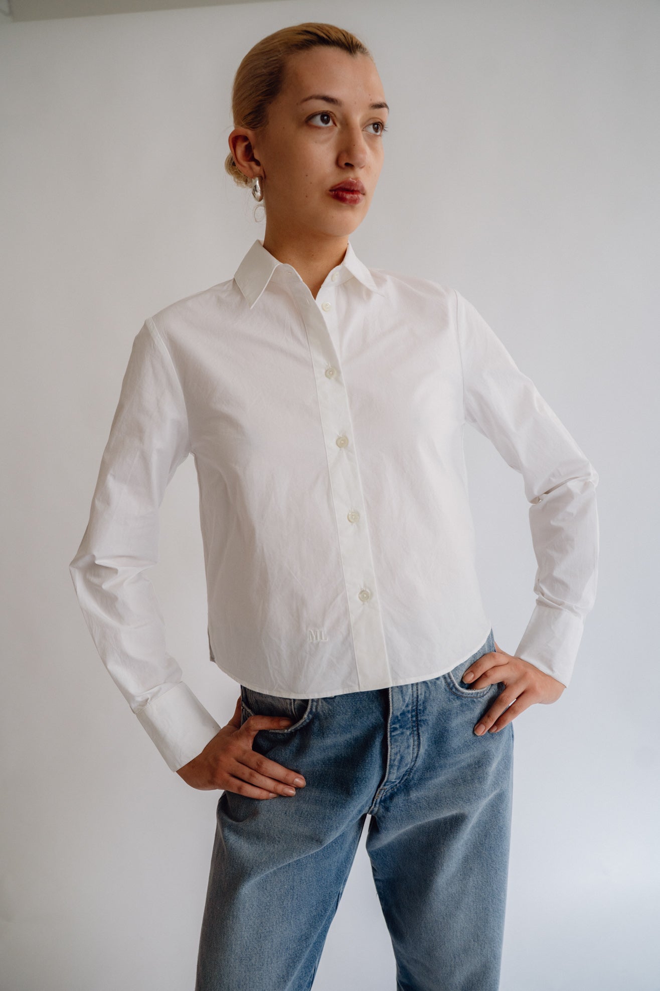 MR. LARKIN, Paris Shirt, Off White