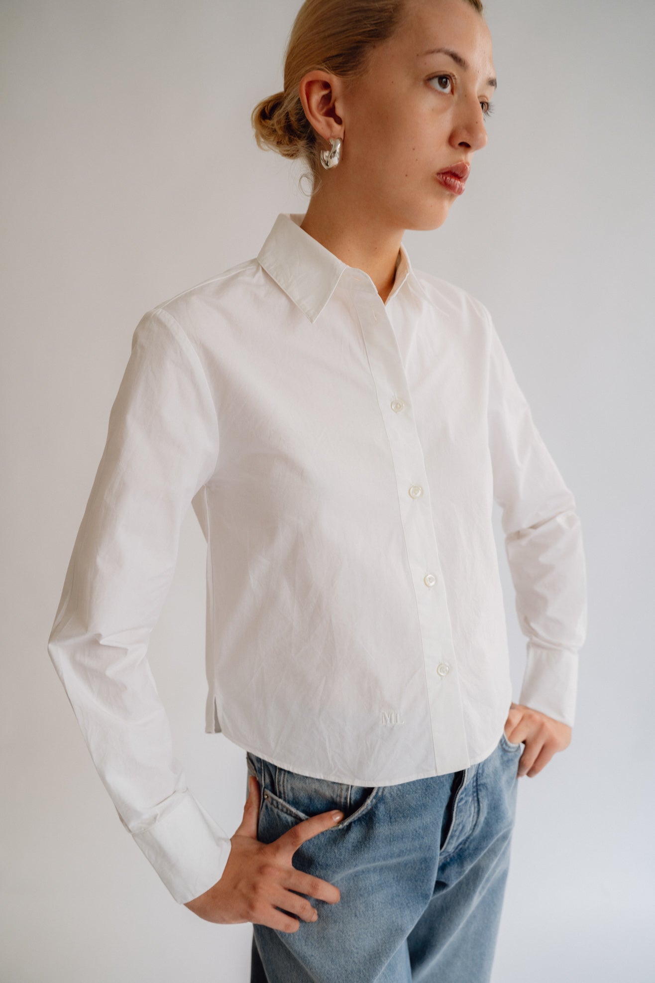 MR. LARKIN, Paris Shirt, Off White