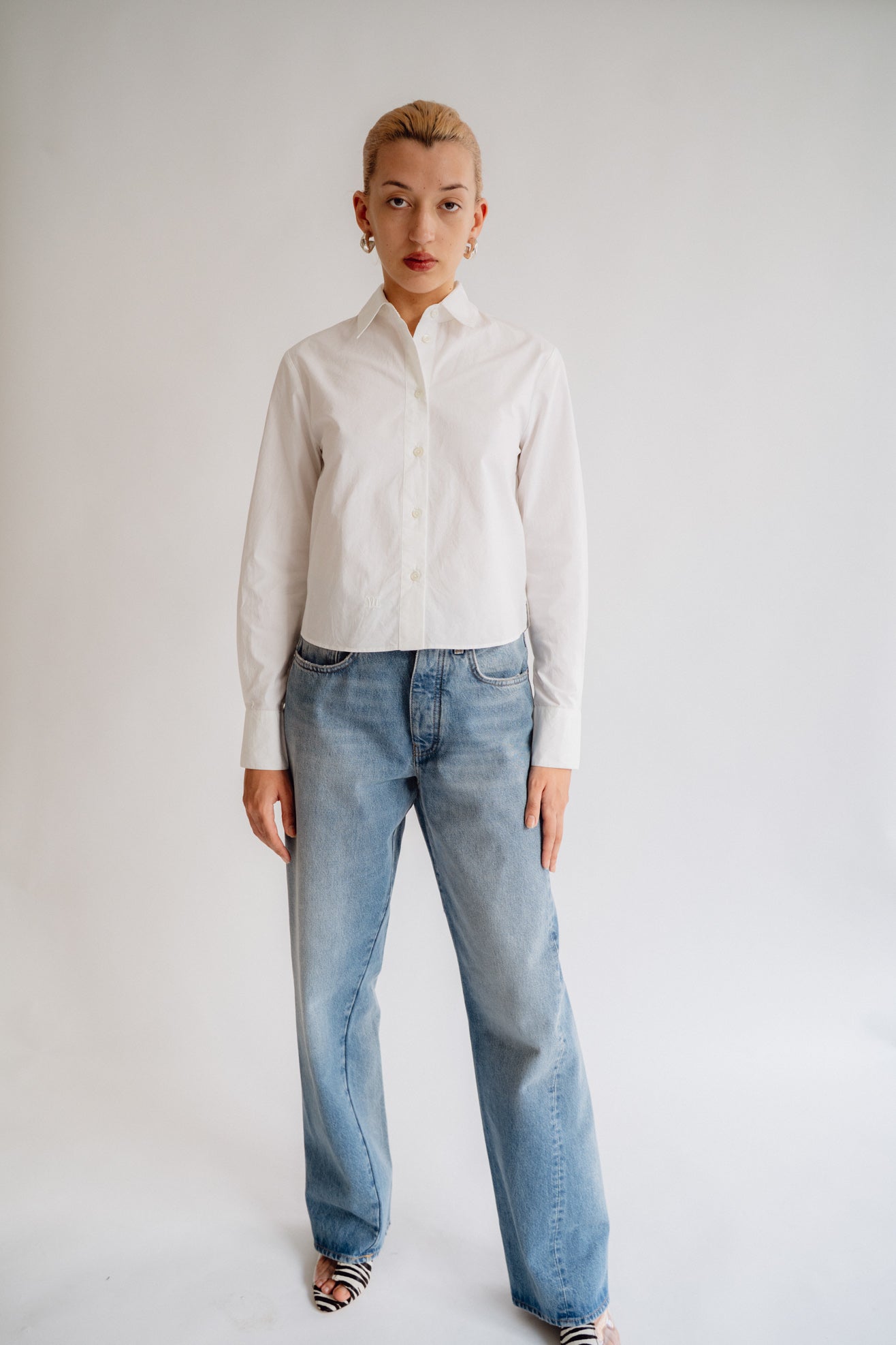 MR. LARKIN, Paris Shirt, Off White