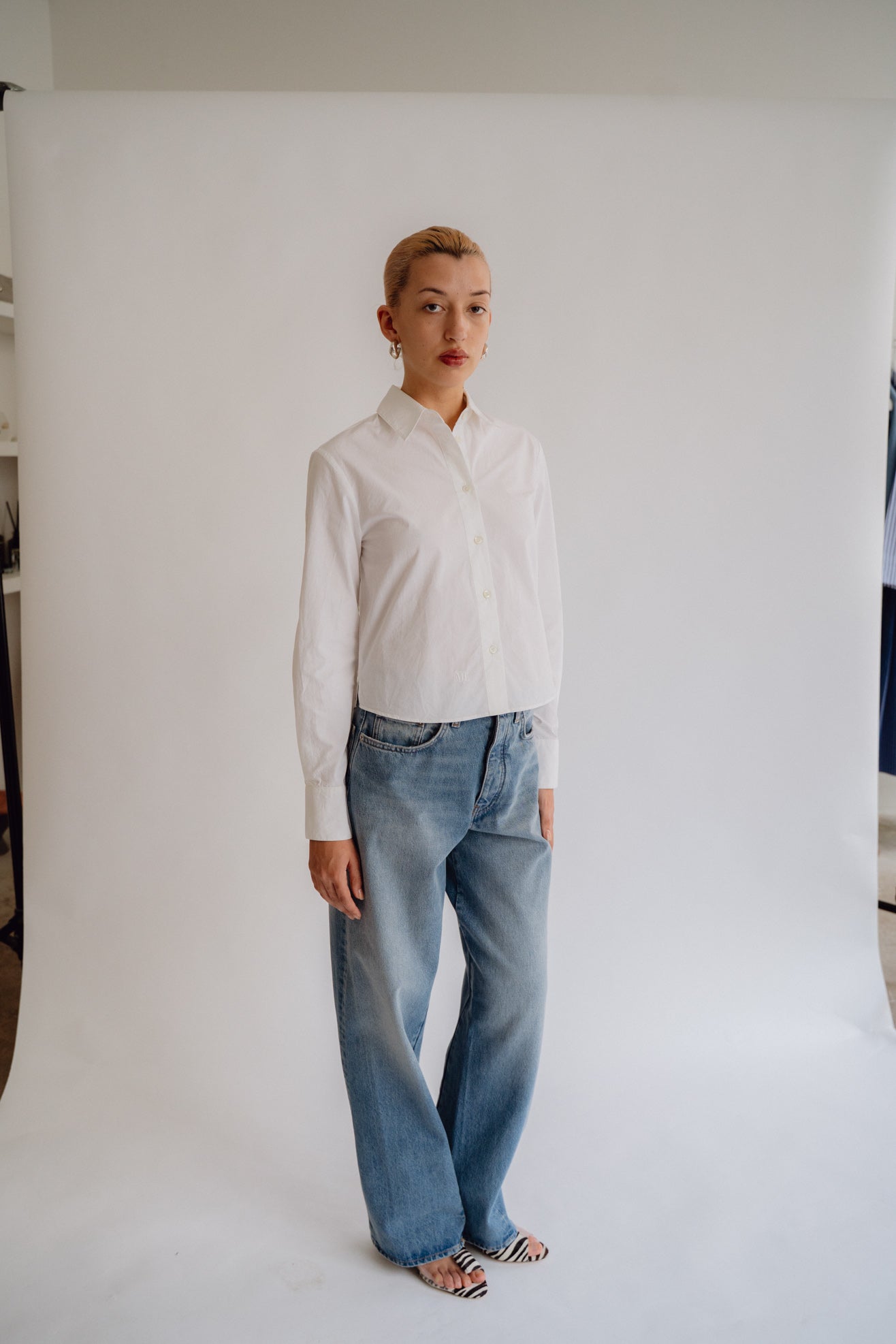 MR. LARKIN, Paris Shirt, Off White