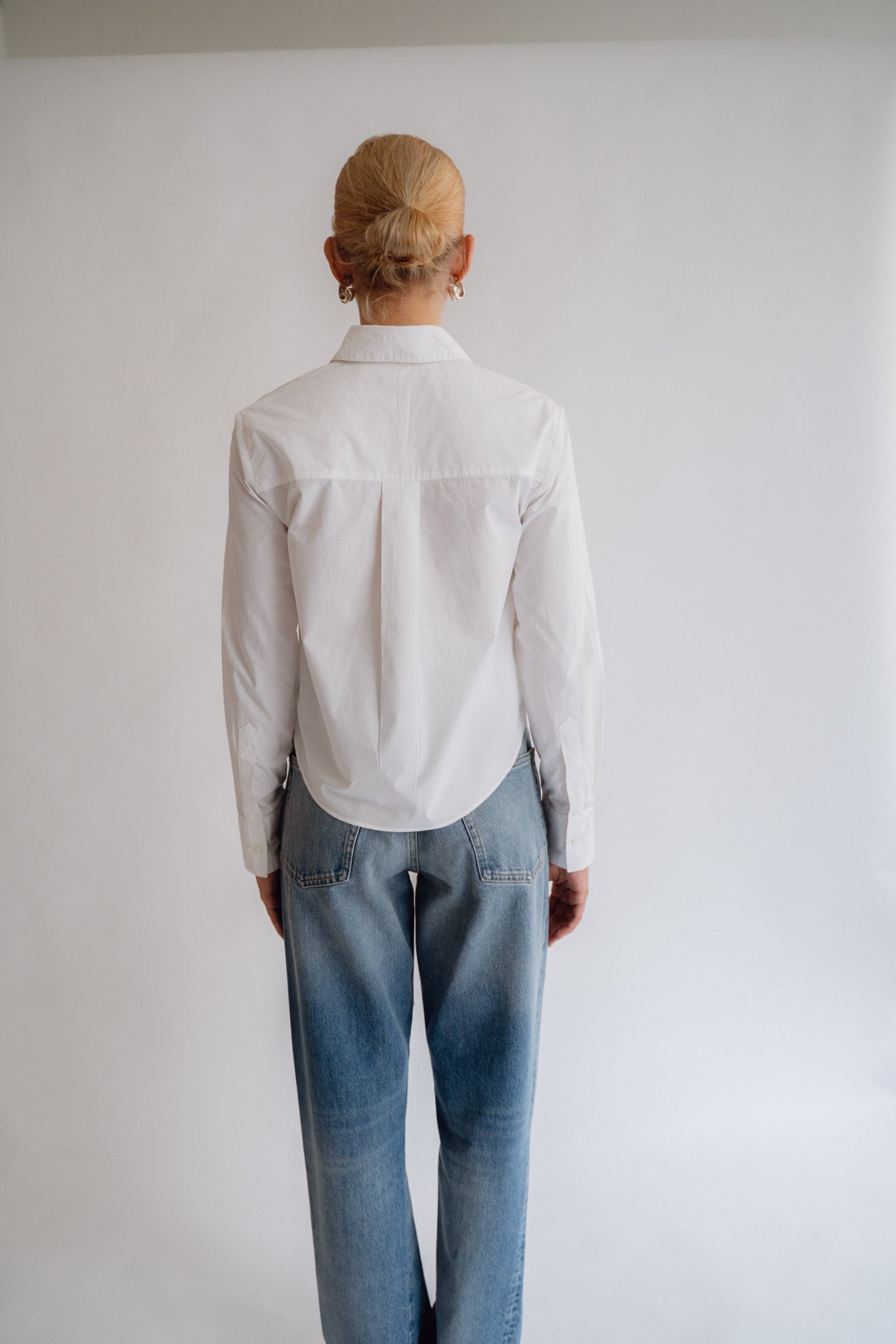 MR. LARKIN, Paris Shirt, Off White