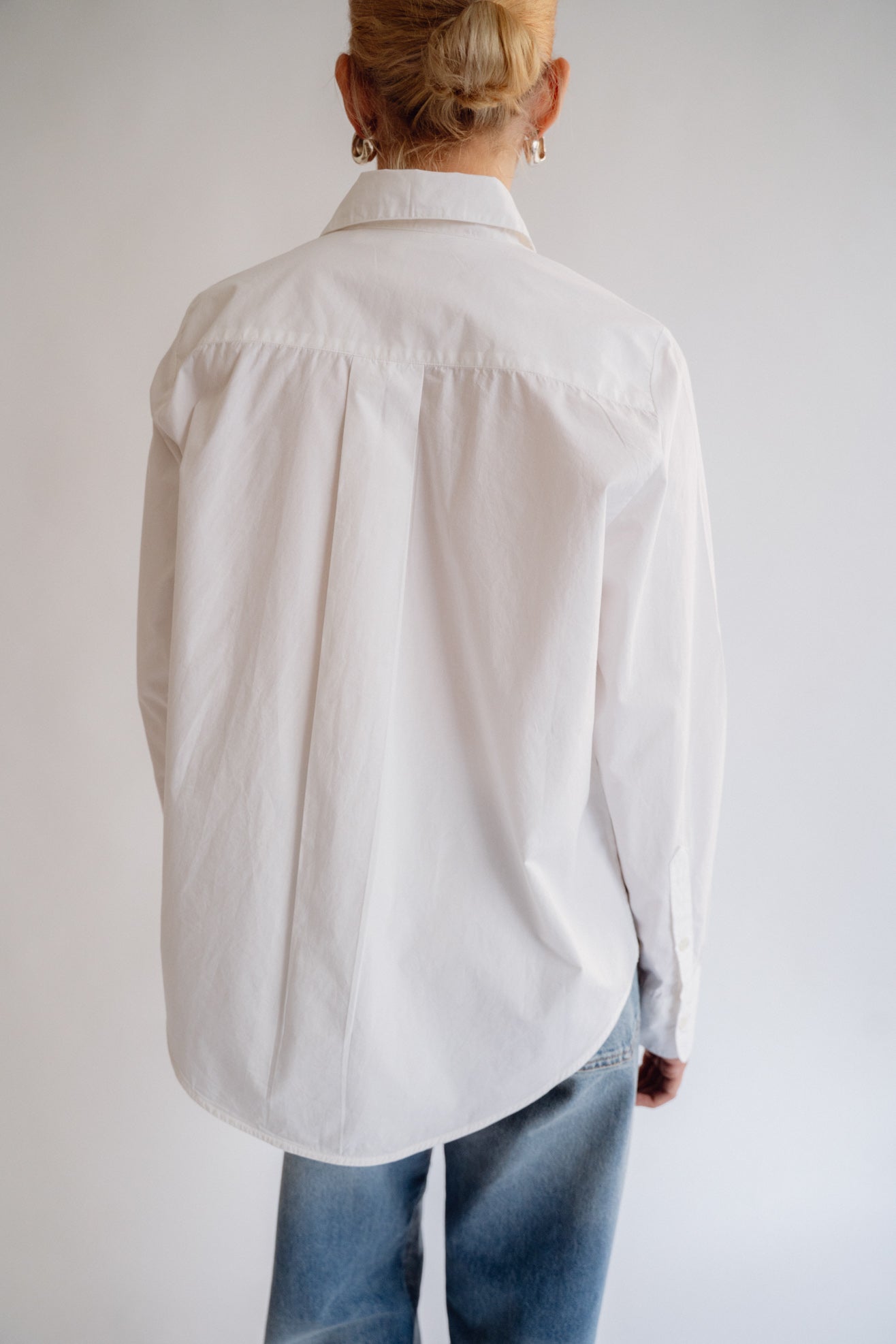 MR. LARKIN, Power Shirt, Off White