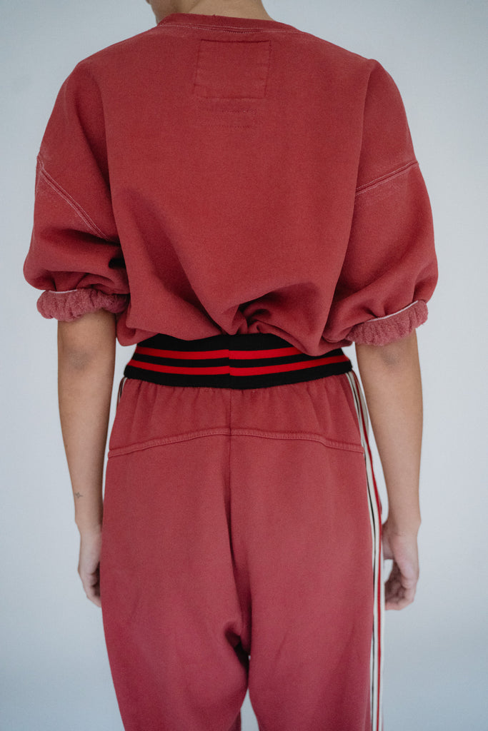 RACHEL COMEY, Stanza Sweatshirt, Rose