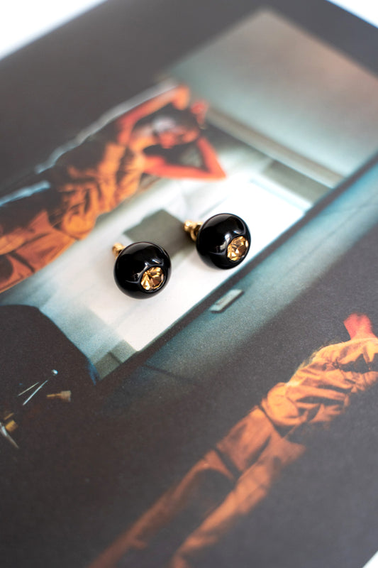 RACHEL COMEY, Studded Globe Earring