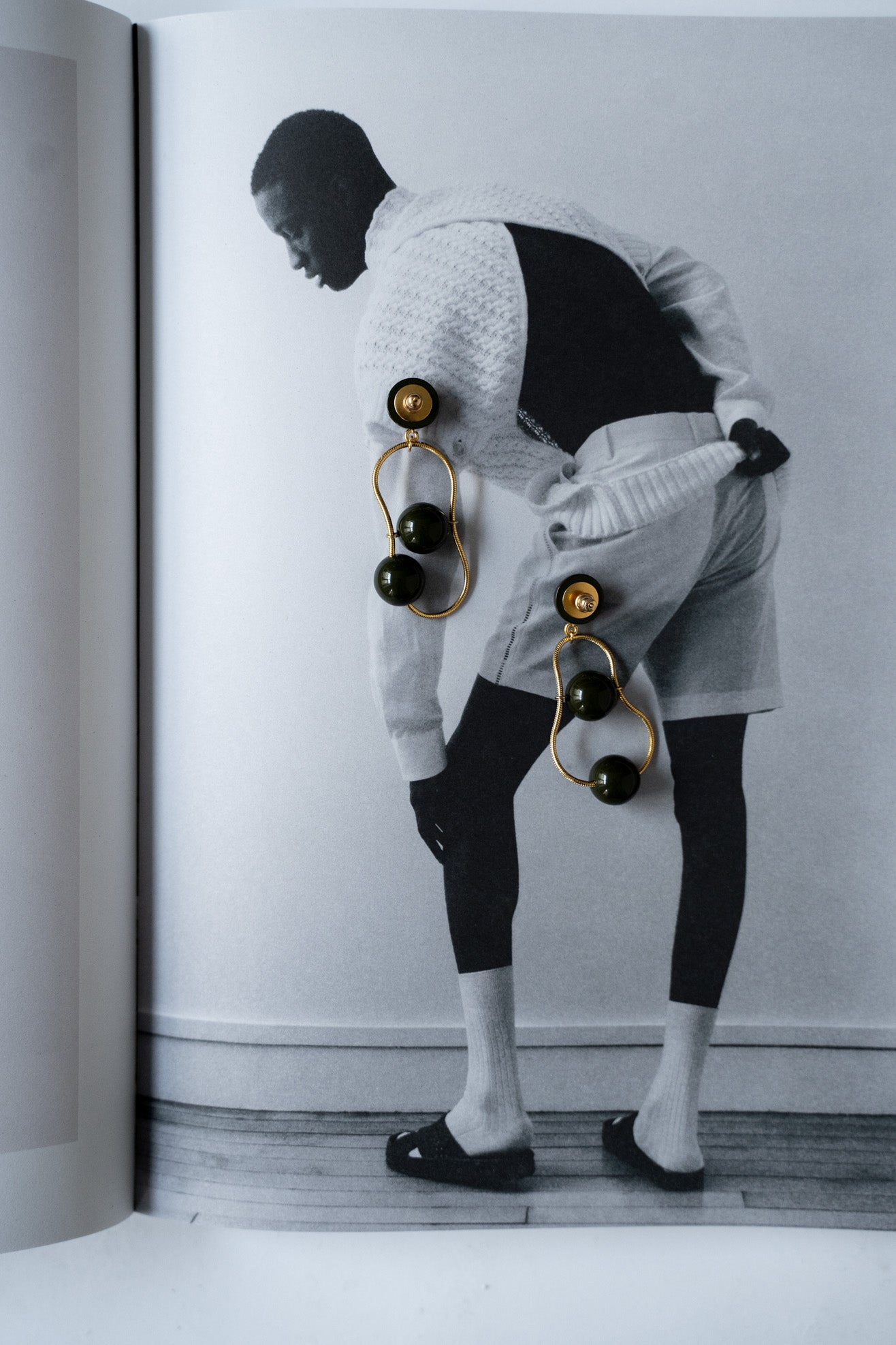 RACHEL COMEY, Orwell Earring, Seaweed