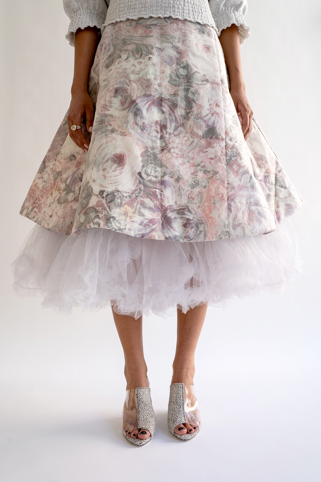 NICKLAS SKOVGAARD, Beata Skirt, Pink Floral