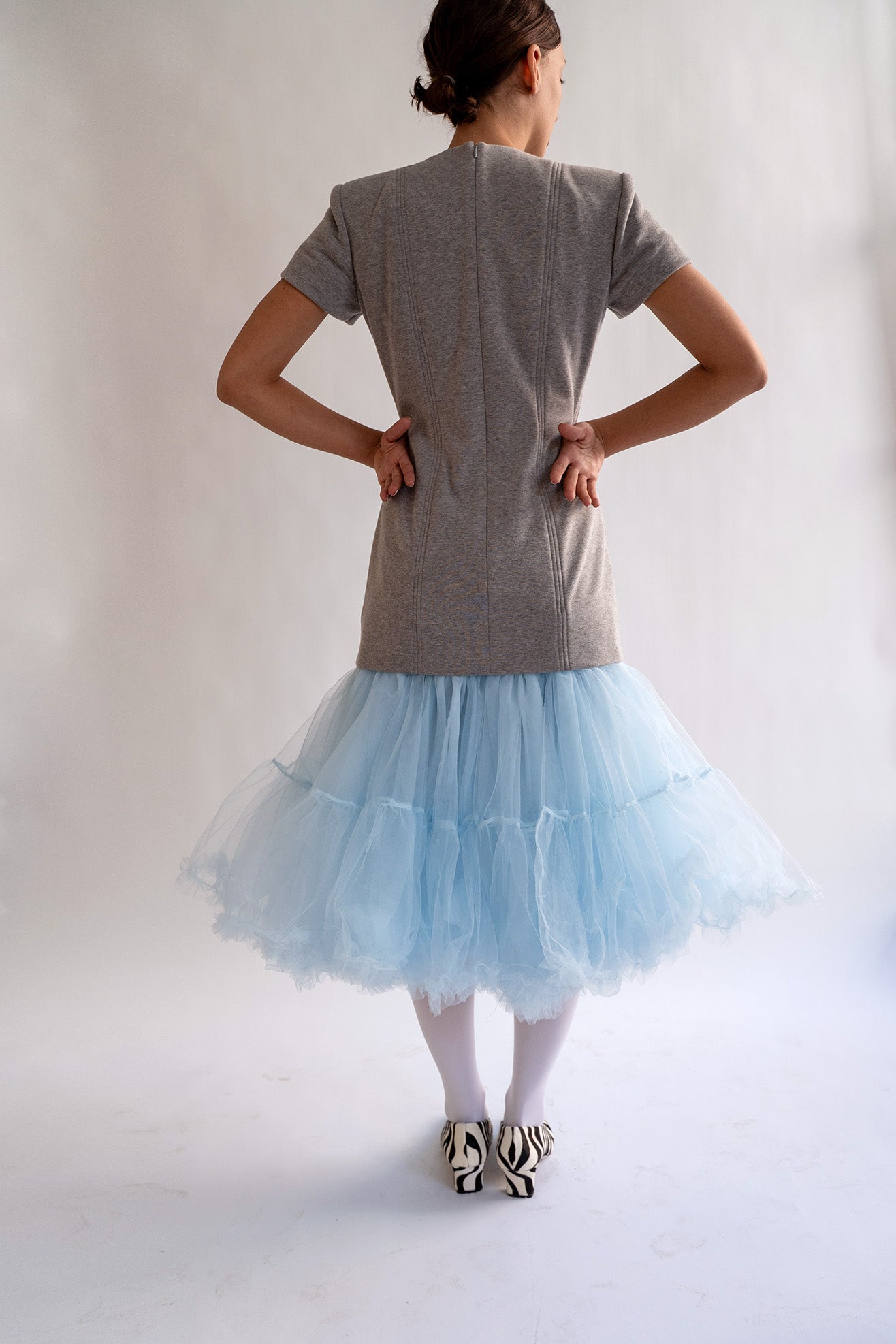 NICKLAS SKOVGAARD, Marissa Dress, Grey Melange