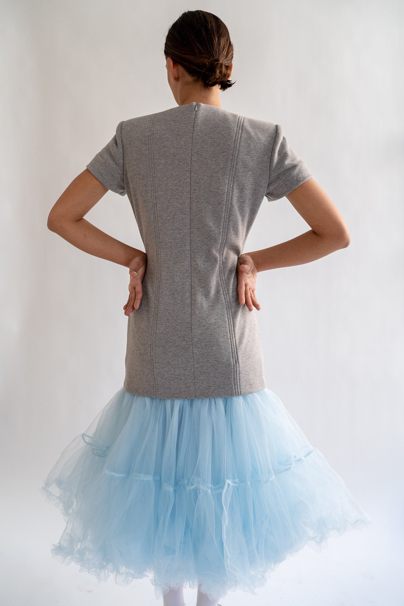 NICKLAS SKOVGAARD, Marissa Dress, Grey Melange
