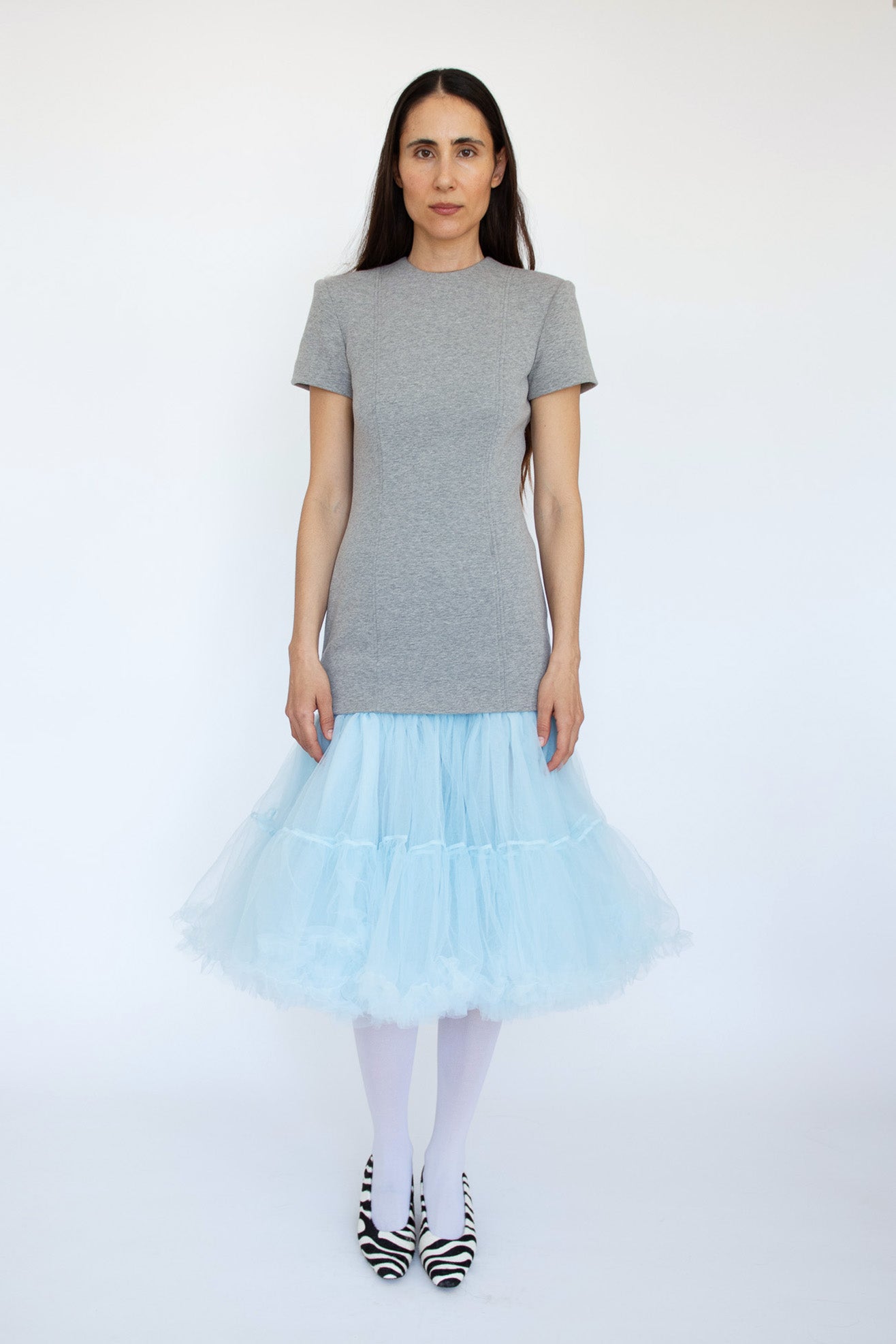 NICKLAS SKOVGAARD, Marissa Dress, Grey Melange