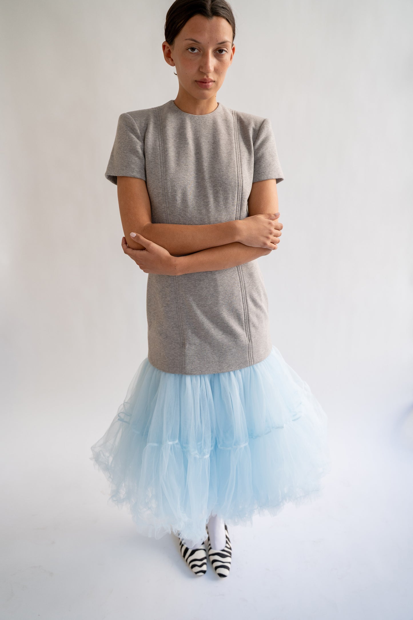 NICKLAS SKOVGAARD, Marissa Dress, Grey Melange
