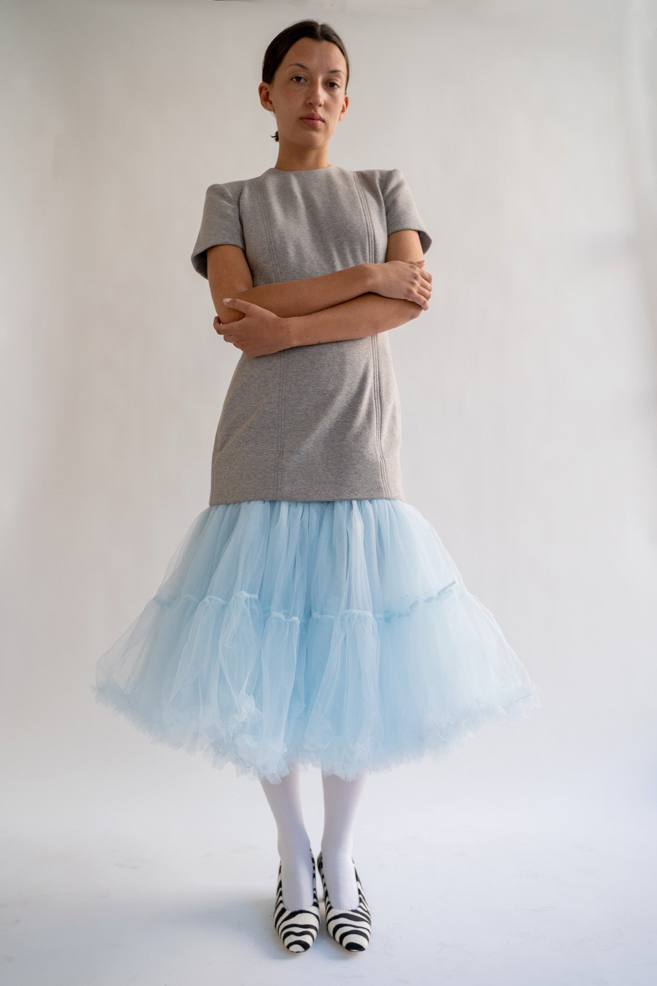 NICKLAS SKOVGAARD, Marissa Dress, Grey Melange