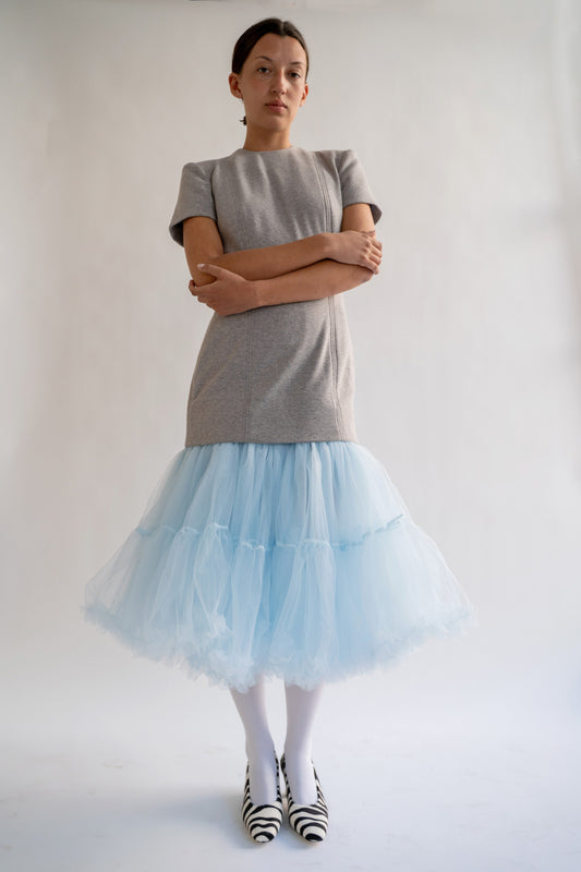 NICKLAS SKOVGAARD, Marissa Dress, Grey Melange