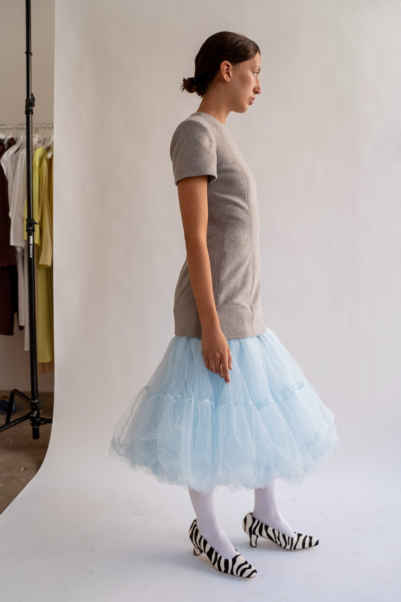 NICKLAS SKOVGAARD, Marissa Dress, Grey Melange