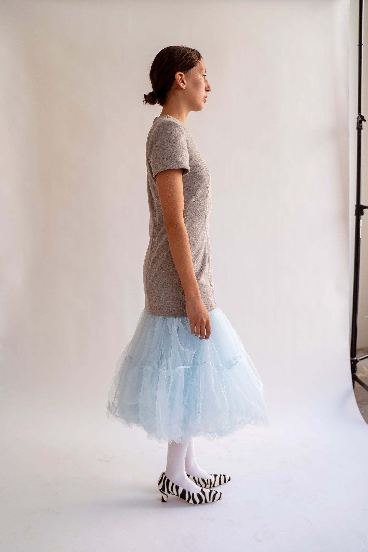NICKLAS SKOVGAARD, Marissa Dress, Grey Melange