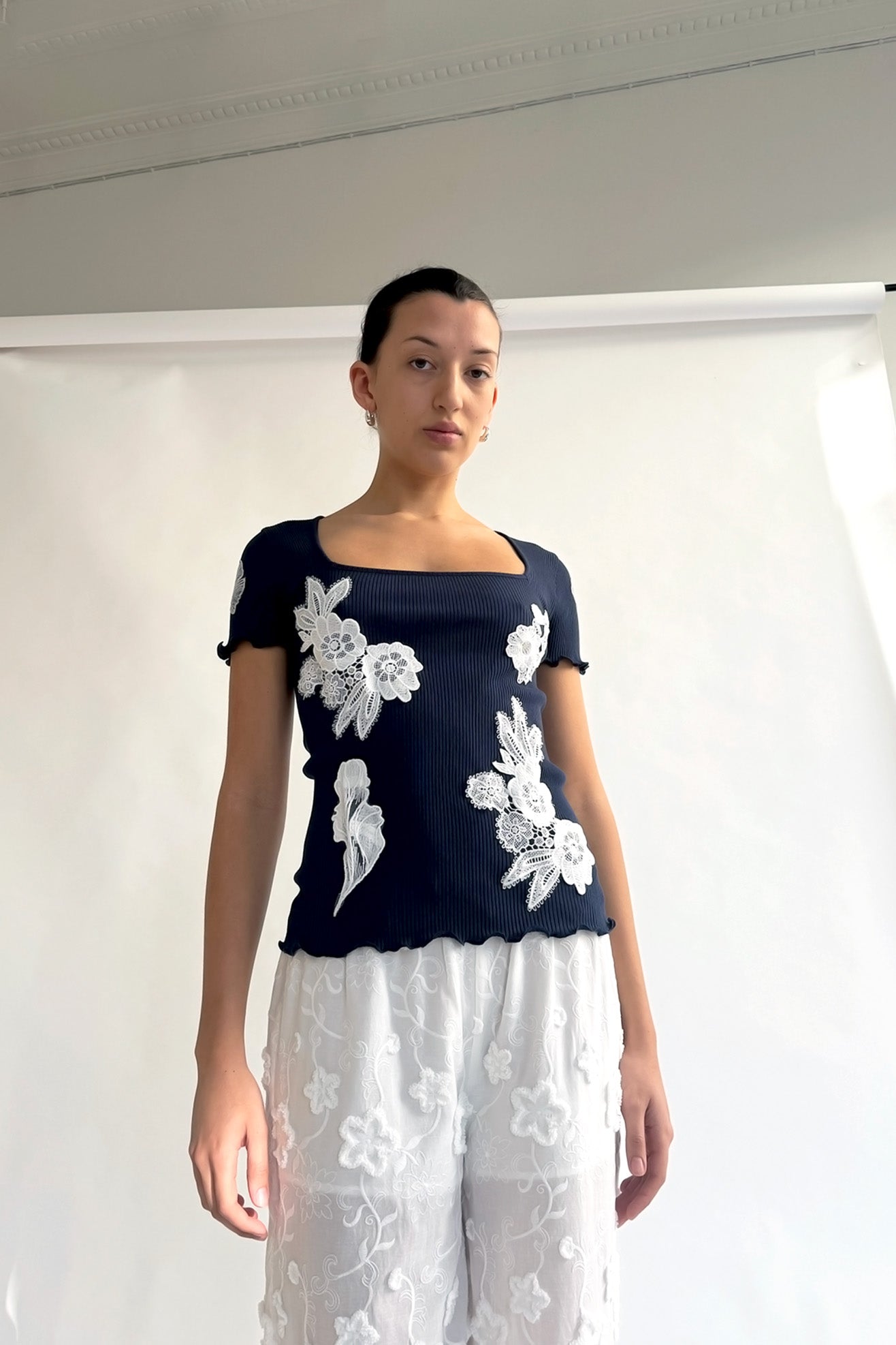 OPÉRASPORT, Elva Seamless T-shirt, Navy