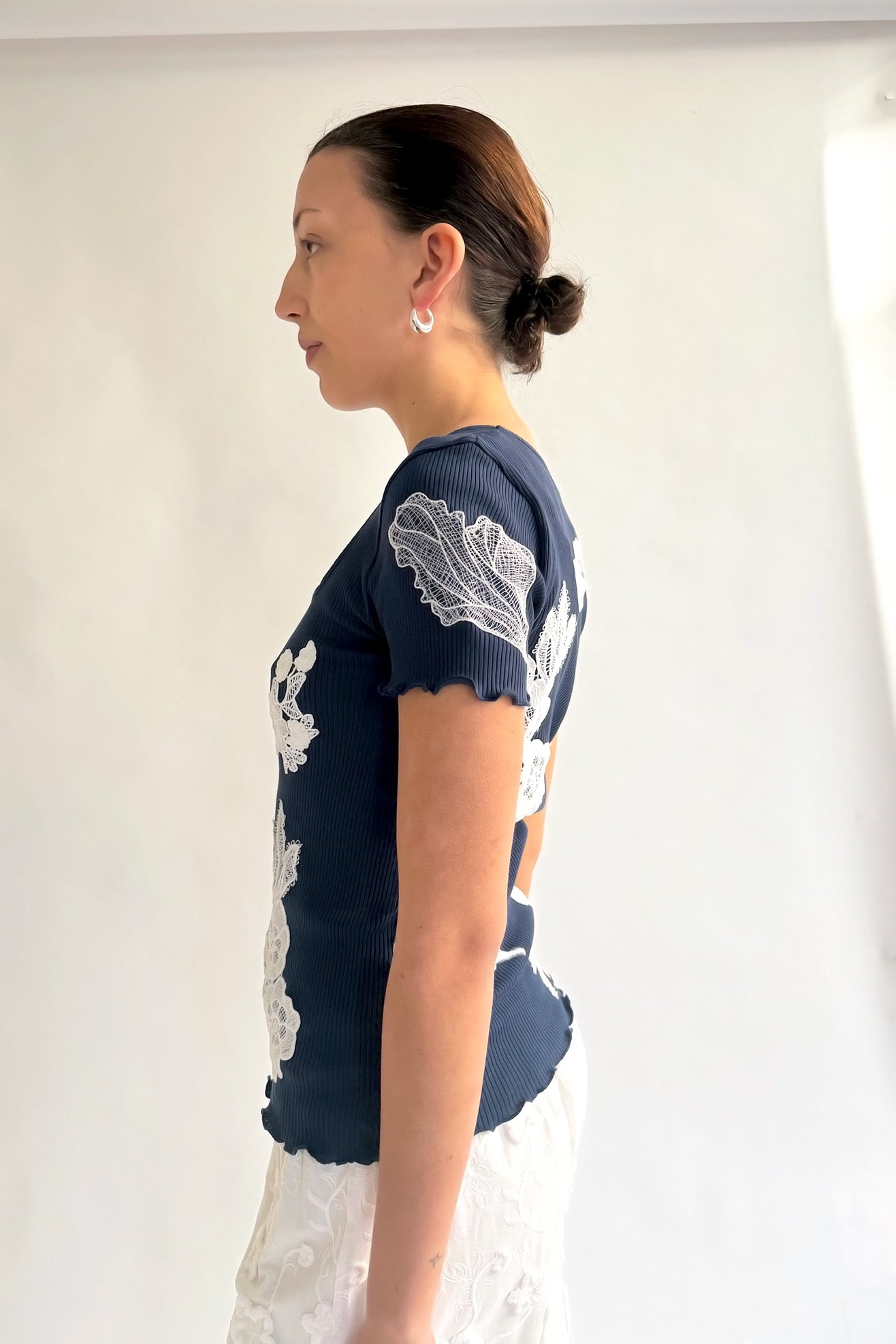 OPÉRASPORT, Elva Seamless T-shirt, Navy