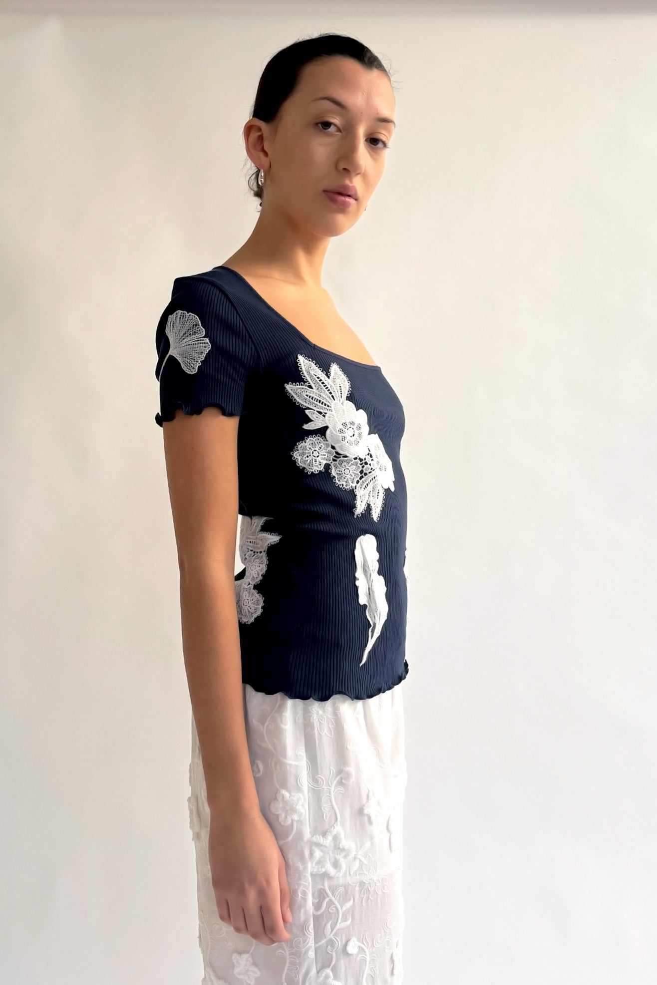 OPÉRASPORT, Elva Seamless T-shirt, Navy