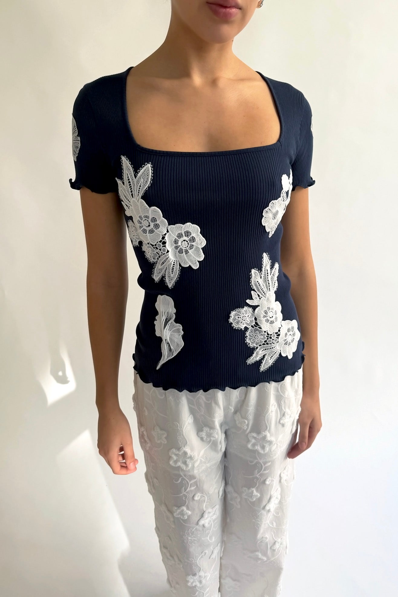 OPÉRASPORT, Elva Seamless T-shirt, Navy