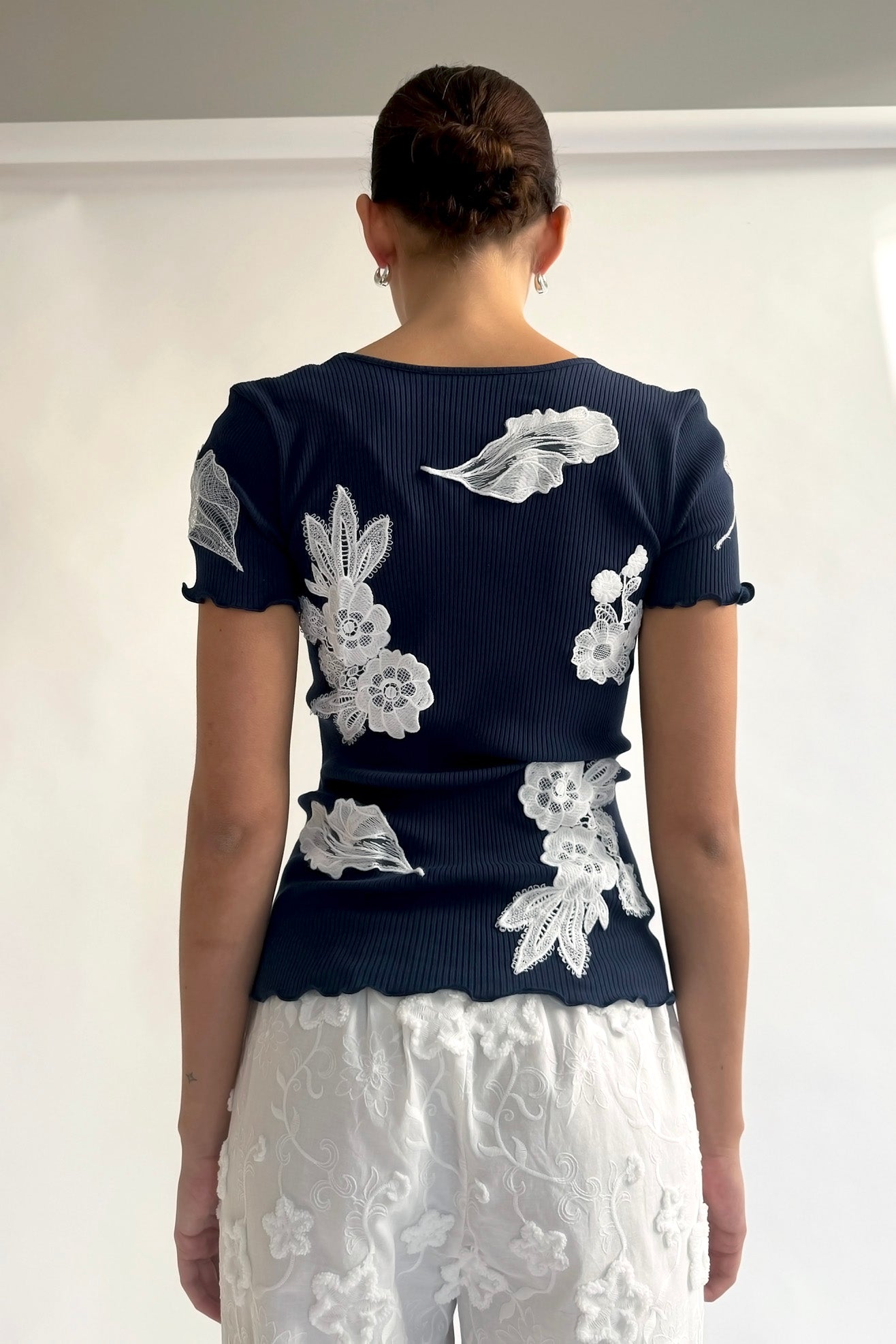 OPÉRASPORT, Elva Seamless T-shirt, Navy