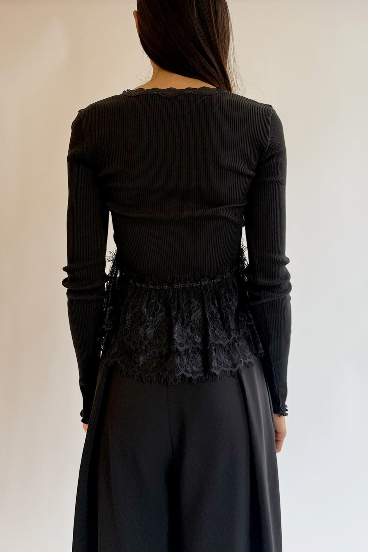 OPERASPORT, Eloisa Seamless Cardigan, Black