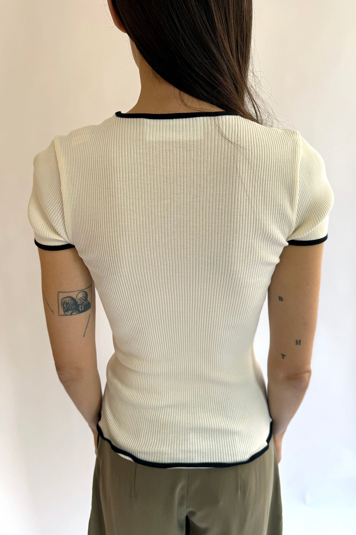 OPERASPORT, Jaya Seamless Top, Pristine