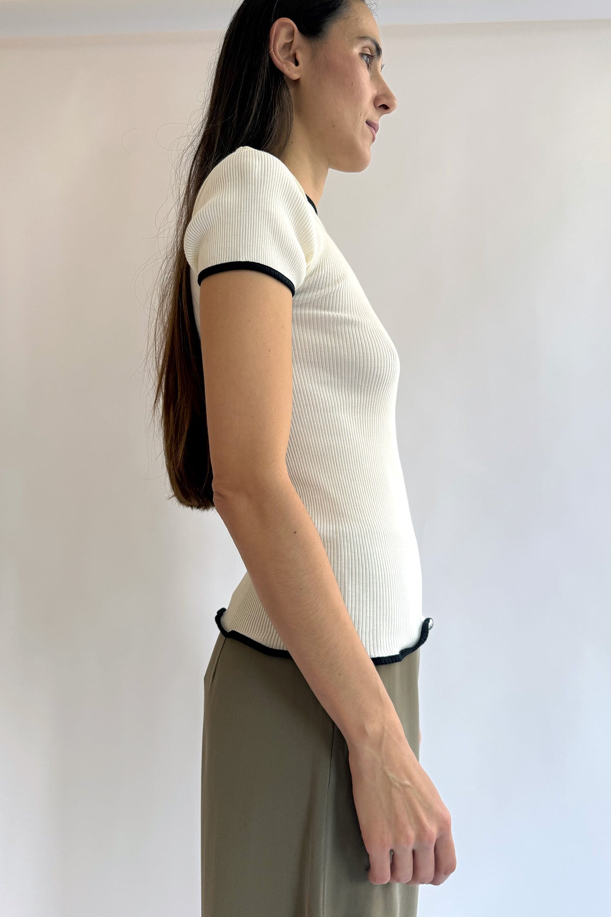 OPERASPORT, Jaya Seamless Top, Pristine