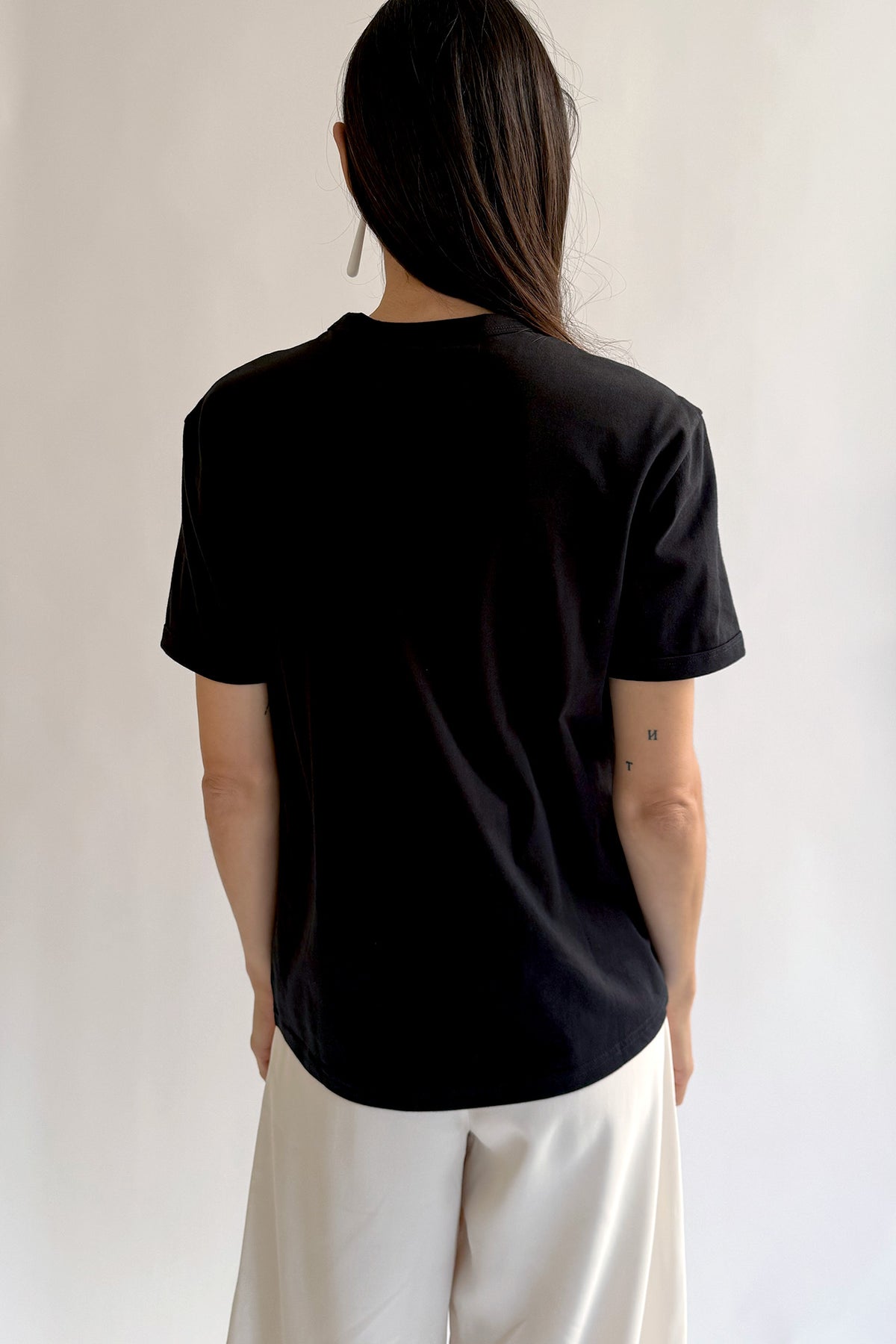 OPERASPORT, Nico Unisex Tee, Black