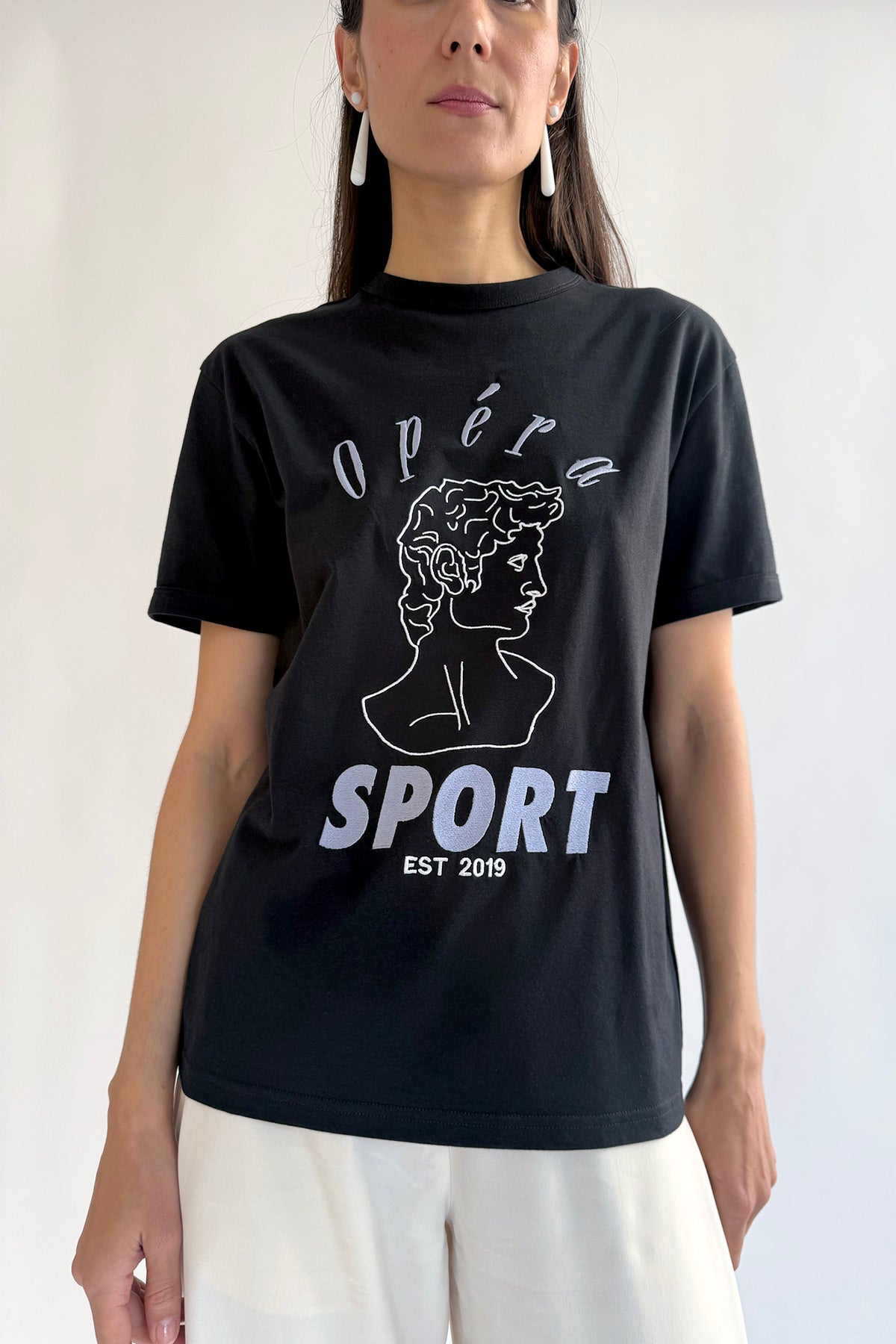 OPERASPORT, Nico Unisex Tee, Black