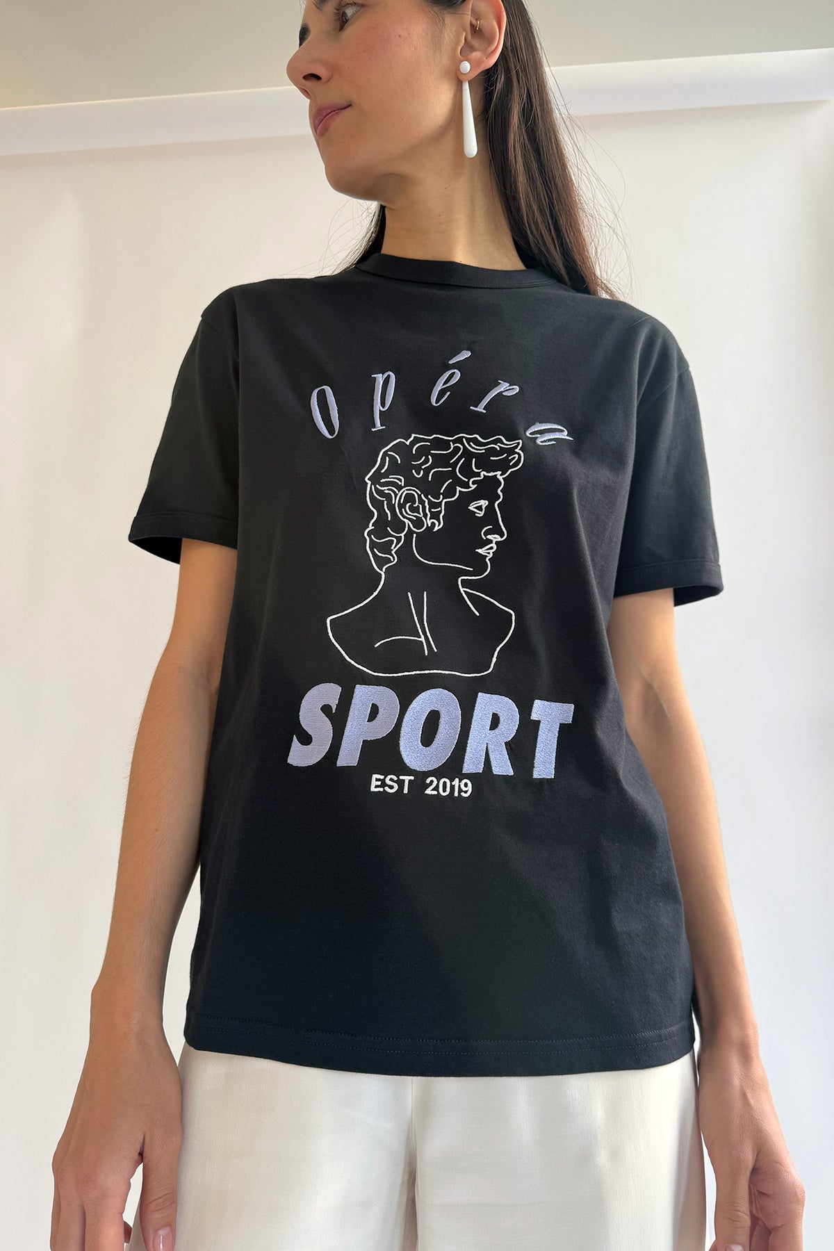 OPERASPORT, Nico Unisex Tee, Black