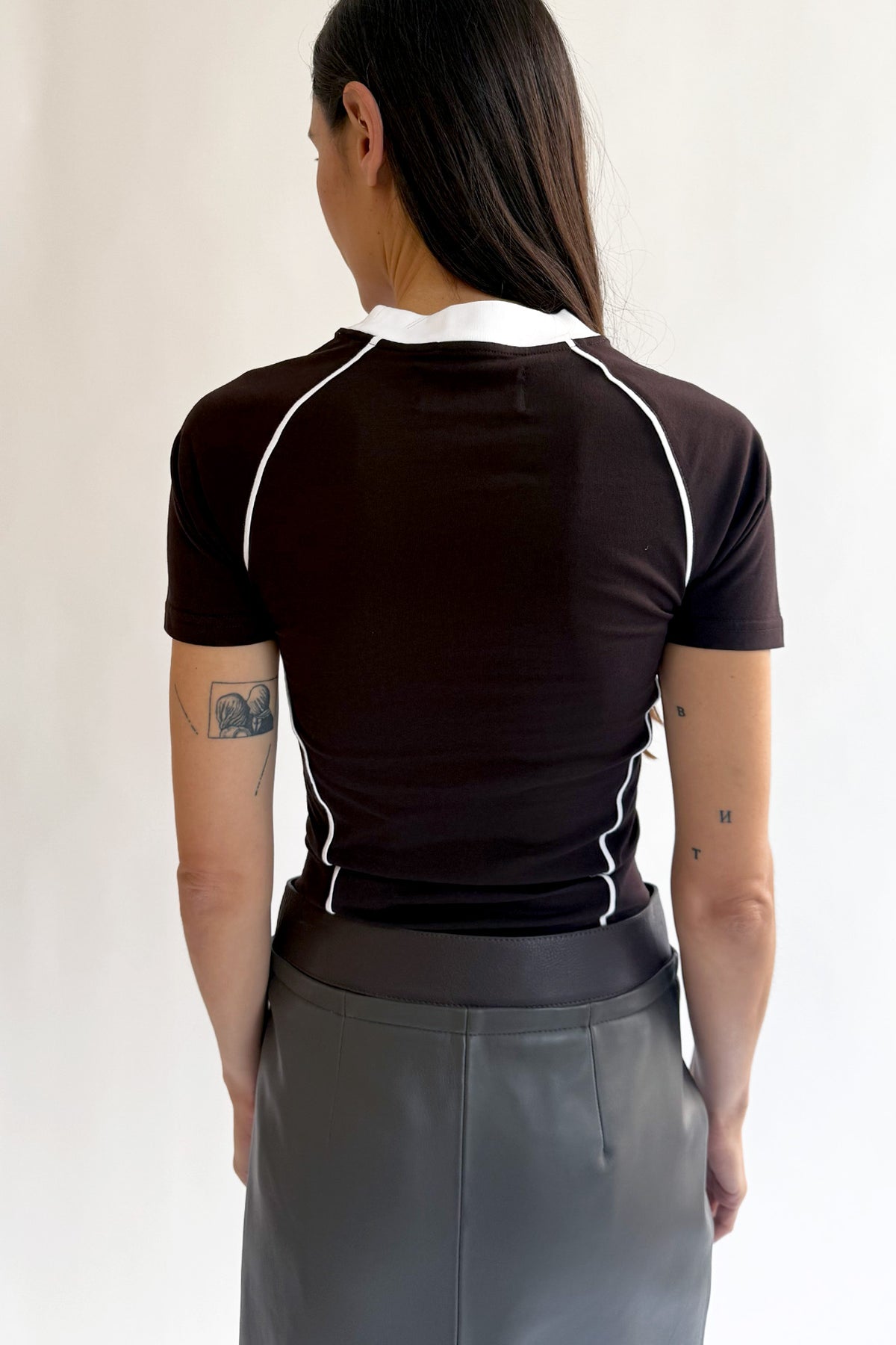 OPERASPORT, Stella T-Shirt, Brown