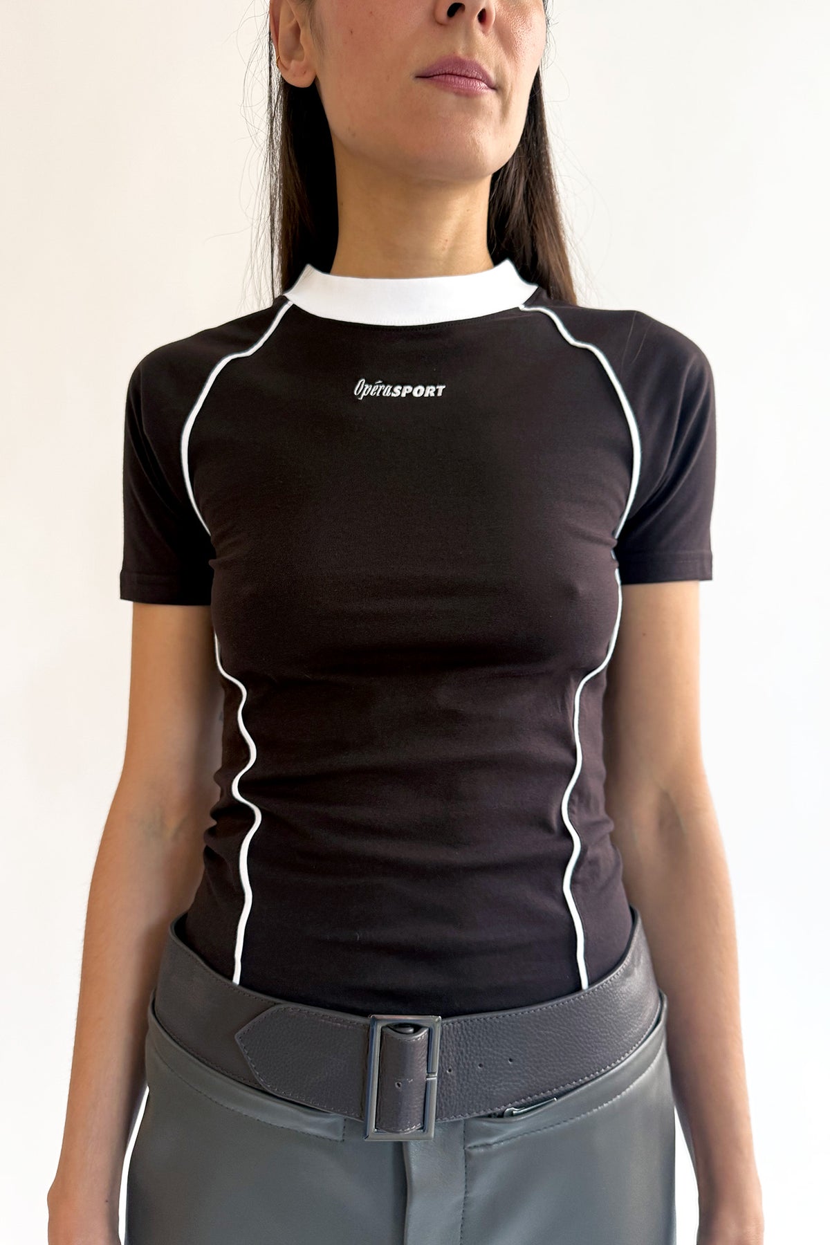 OPERASPORT, Stella T-Shirt, Brown
