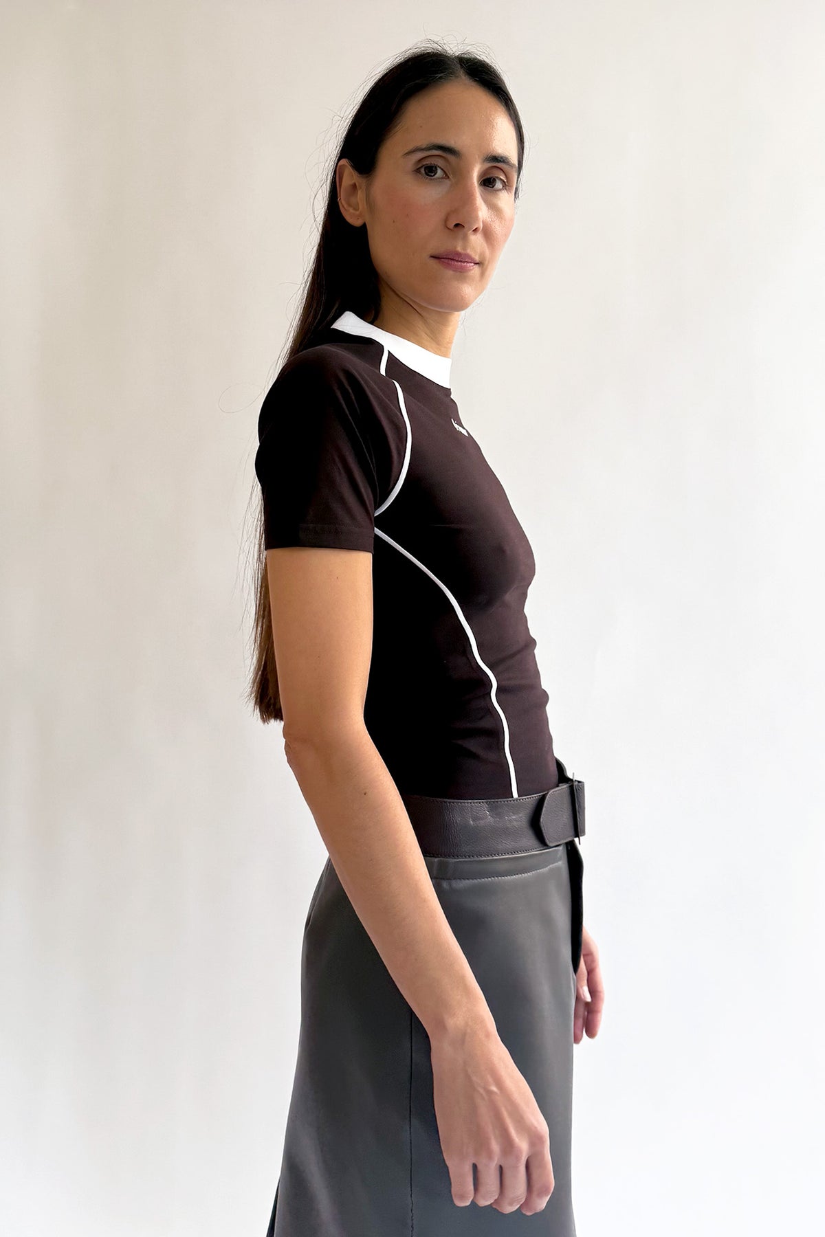 OPERASPORT, Stella T-Shirt, Brown